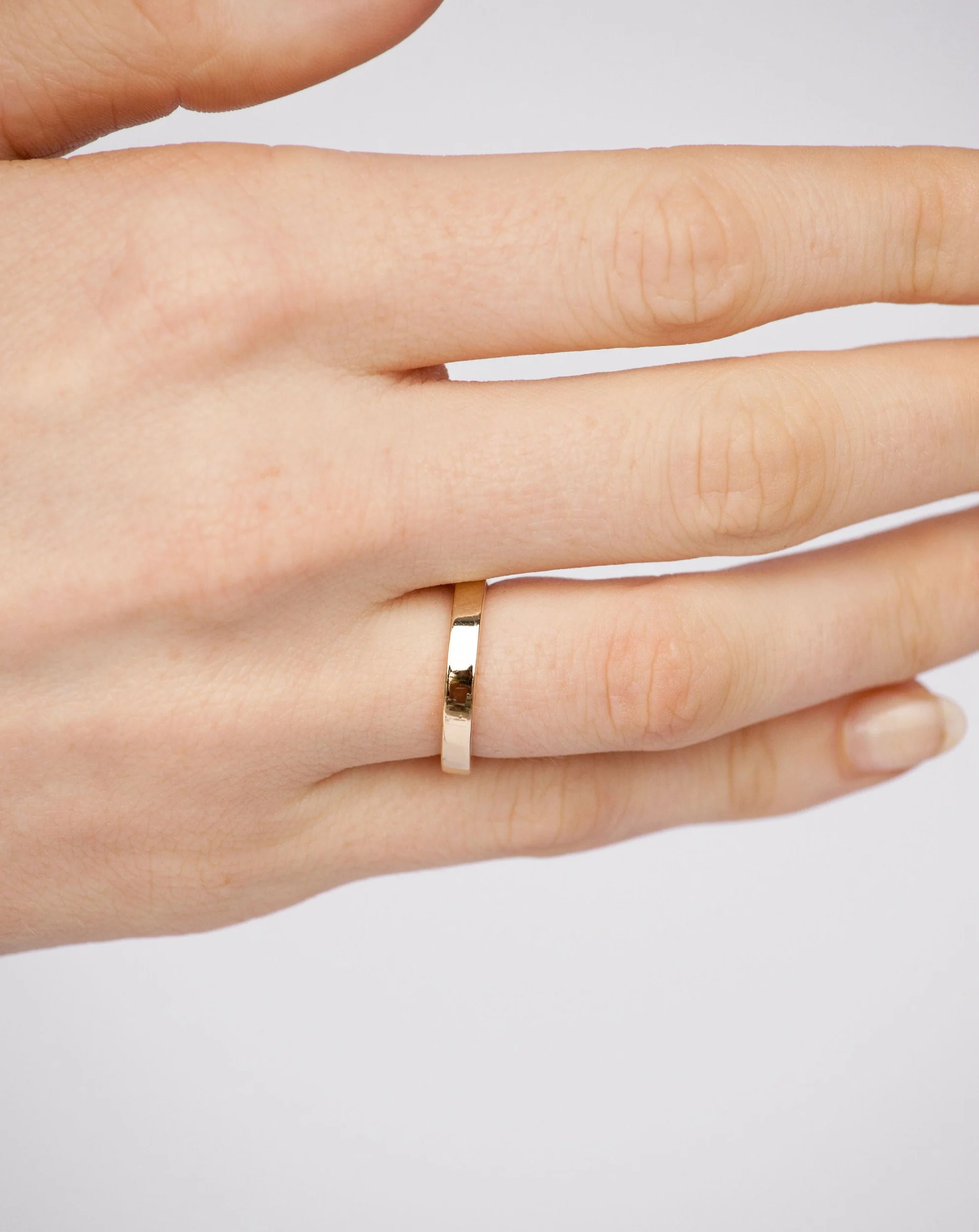 His and Hers Ring Band | Platinum - Image 9