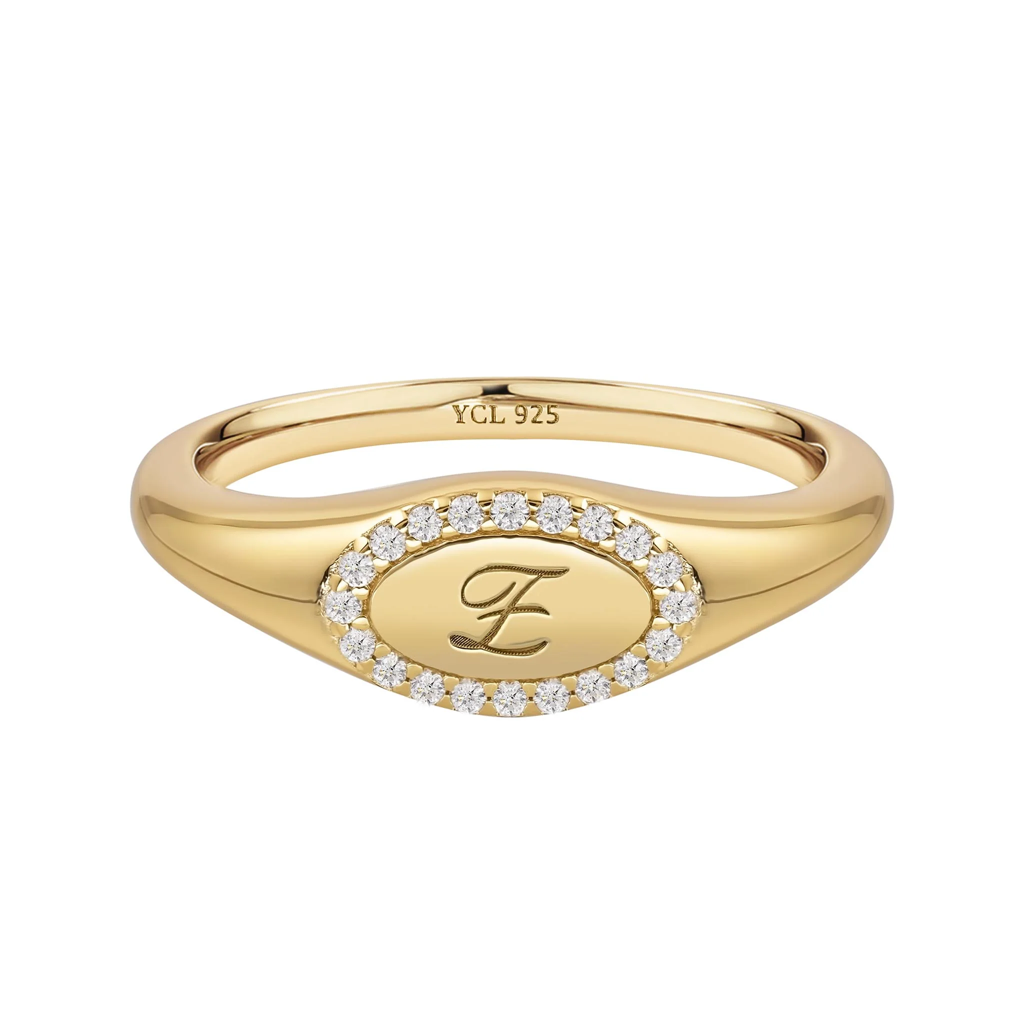 Initial Signet Ring - Image 20