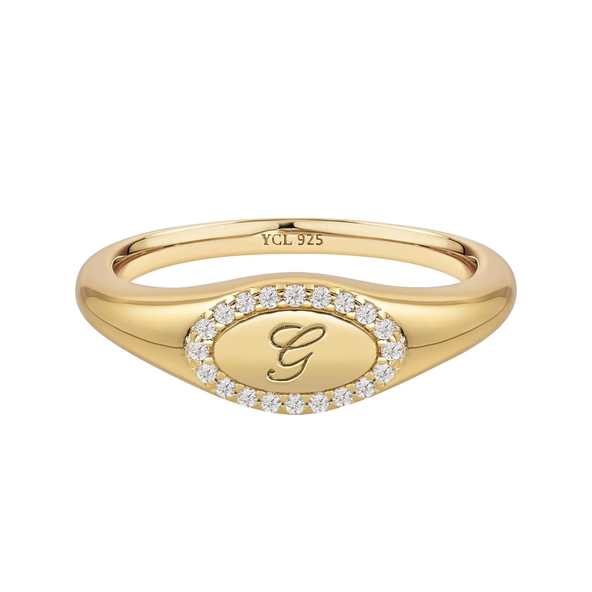 Initial Signet Ring - Image 22