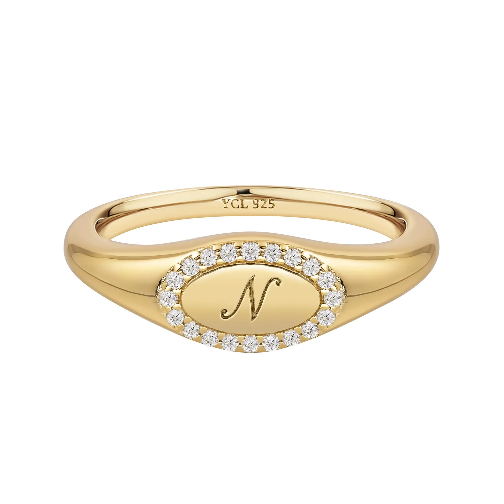 Initial Signet Ring - Image 29