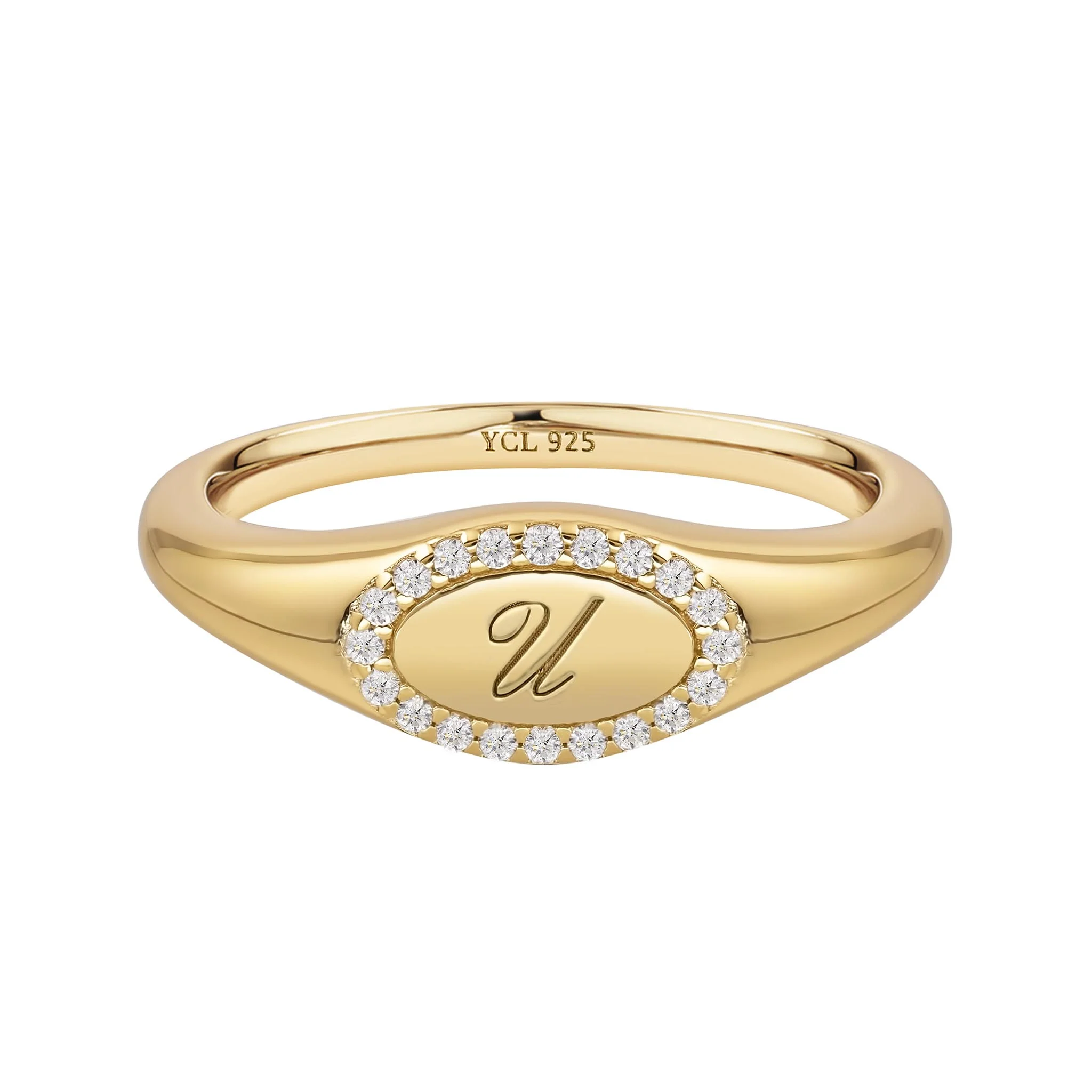 Initial Signet Ring - Image 36