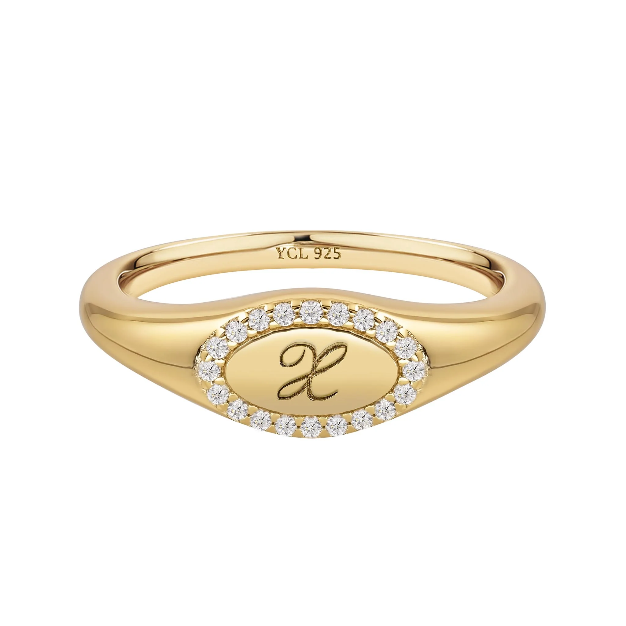 Initial Signet Ring - Image 39