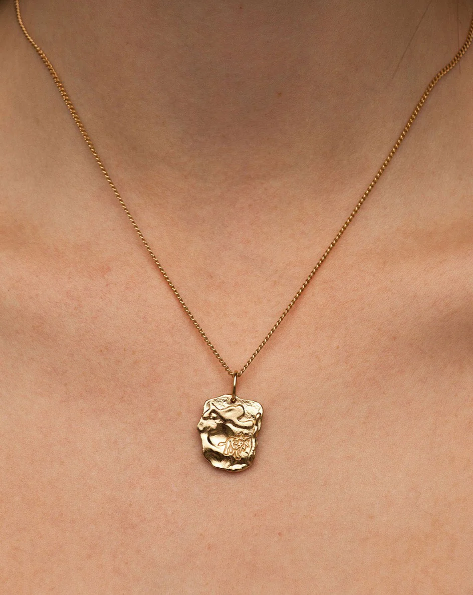 Leo Astrology Necklace - Image 2