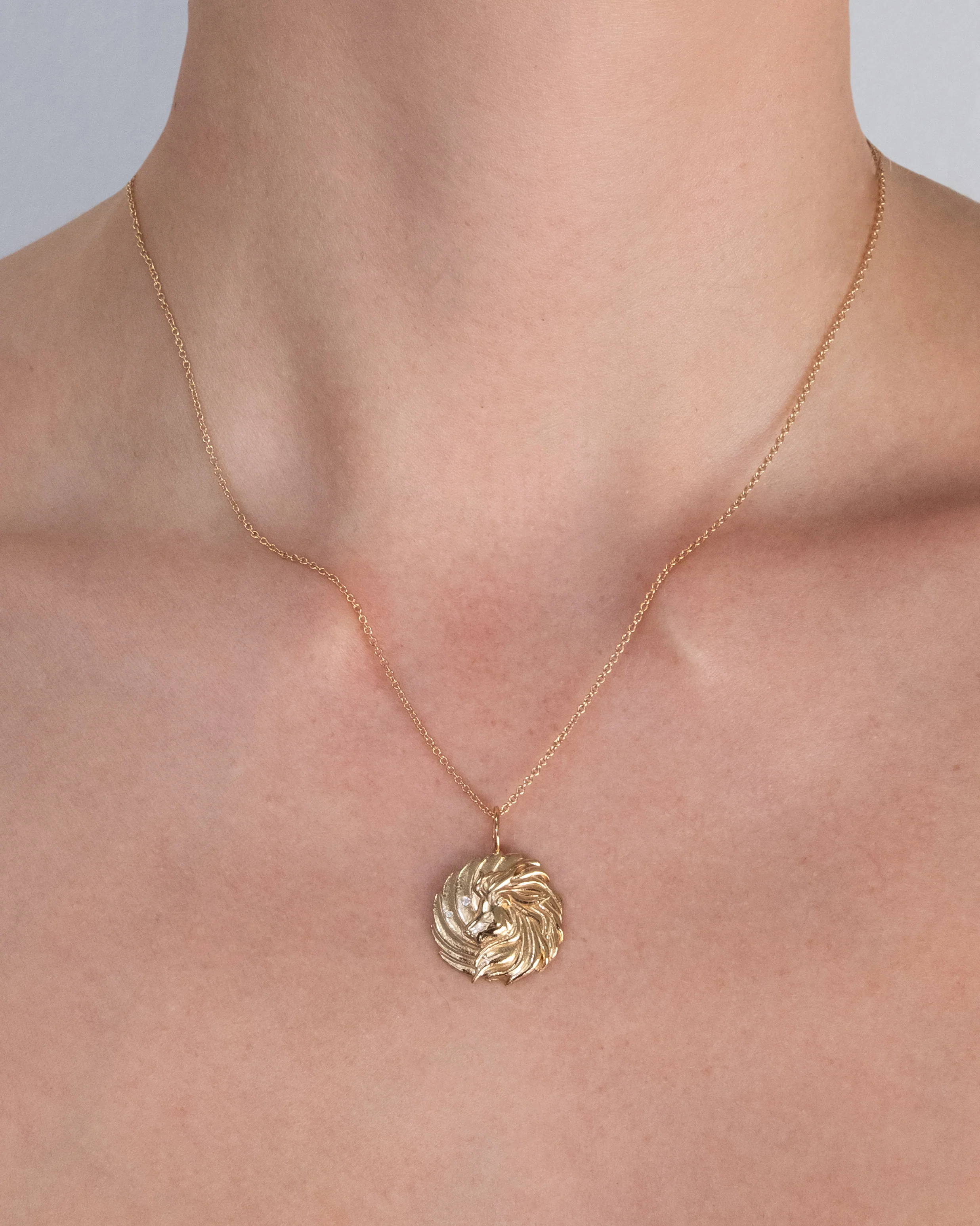 Leo Zodiac Necklace - Image 2