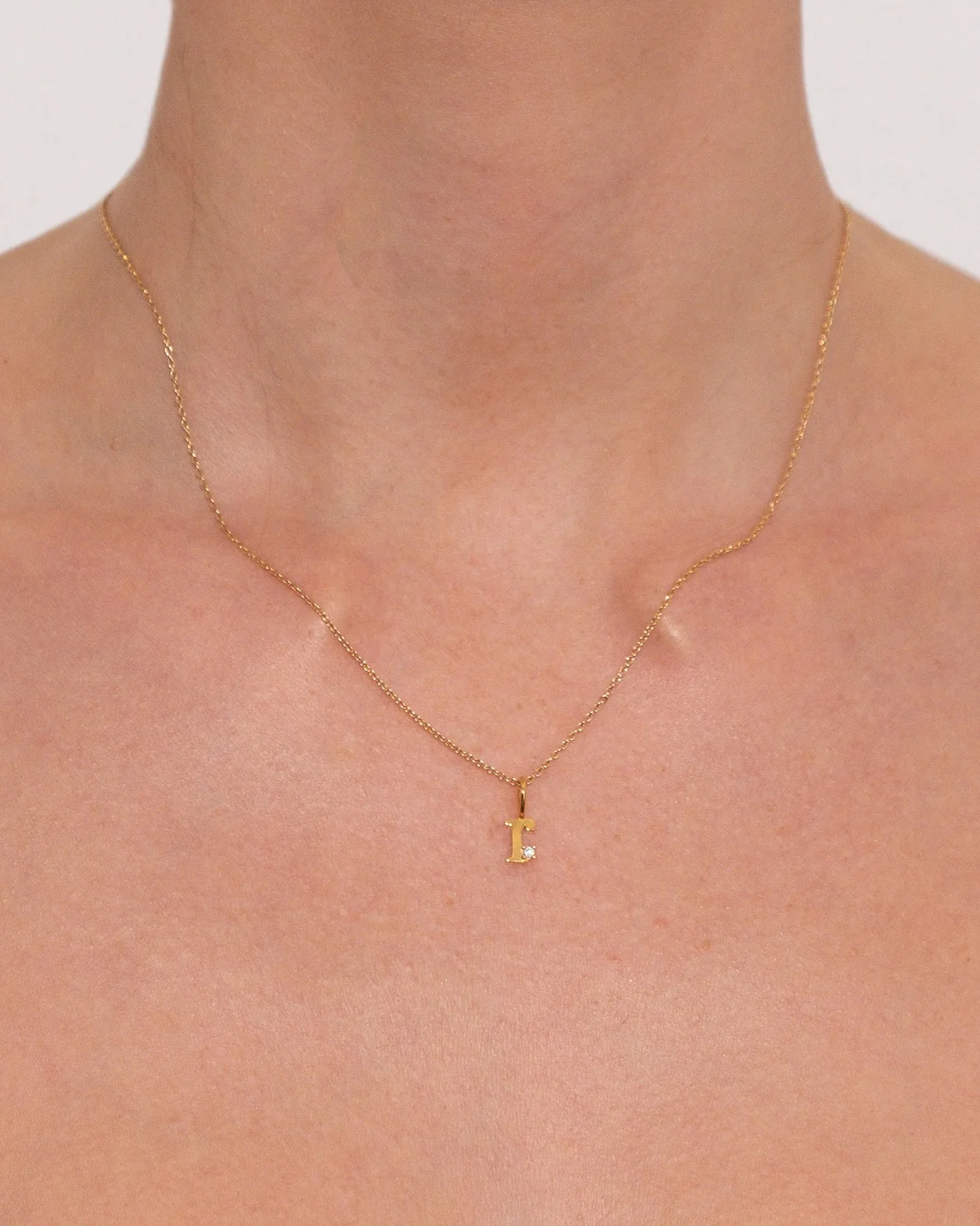 Letter Necklace | Recycled 14k Gold Vermeil - Image 24