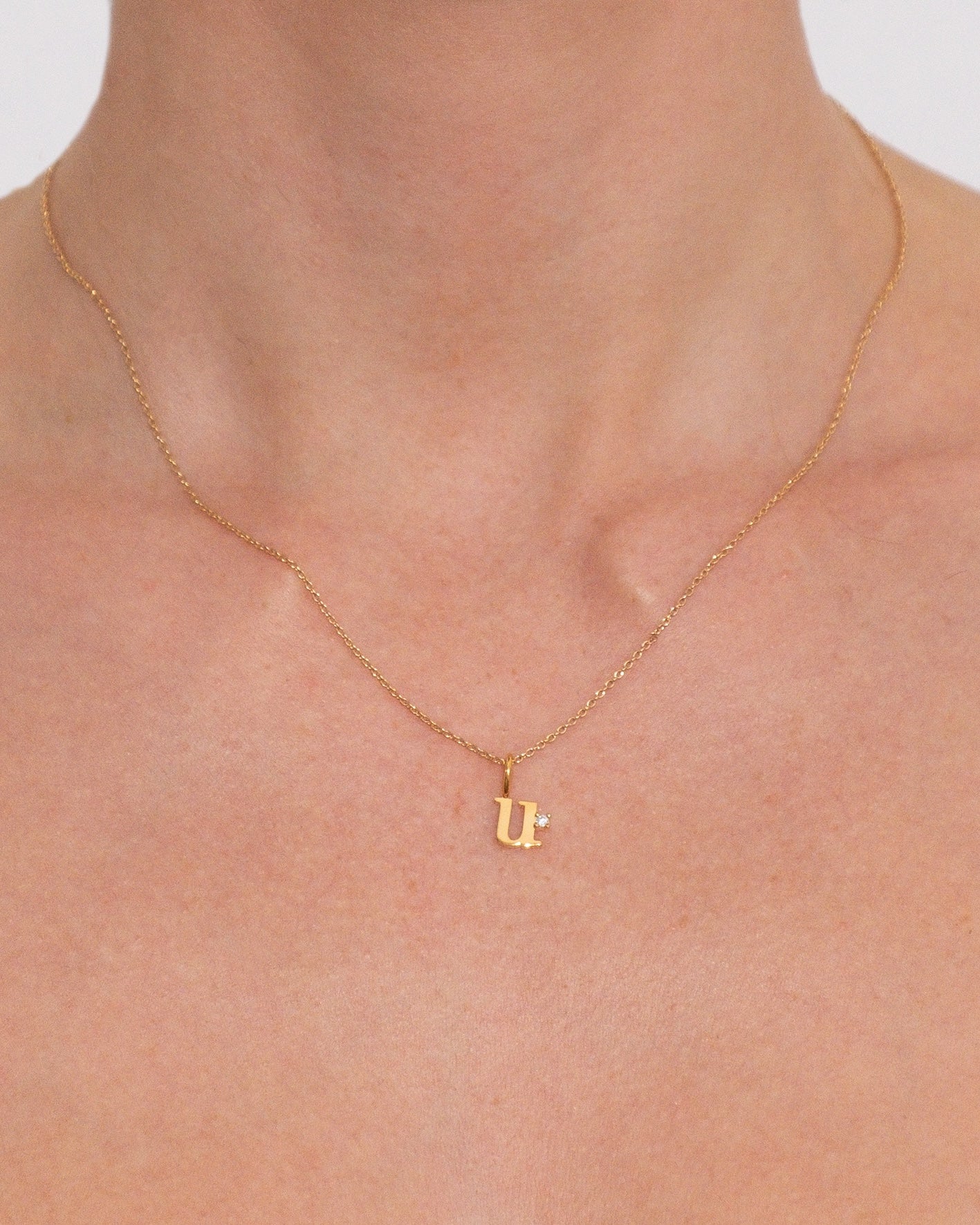 Letter Necklace | Recycled 14k Gold Vermeil - Image 28