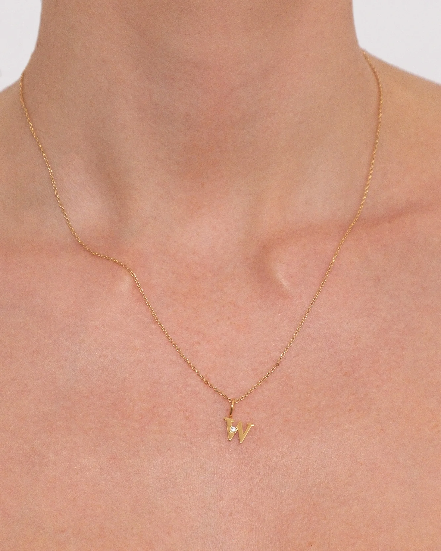 Letter Necklace | Recycled 14k Gold Vermeil - Image 30