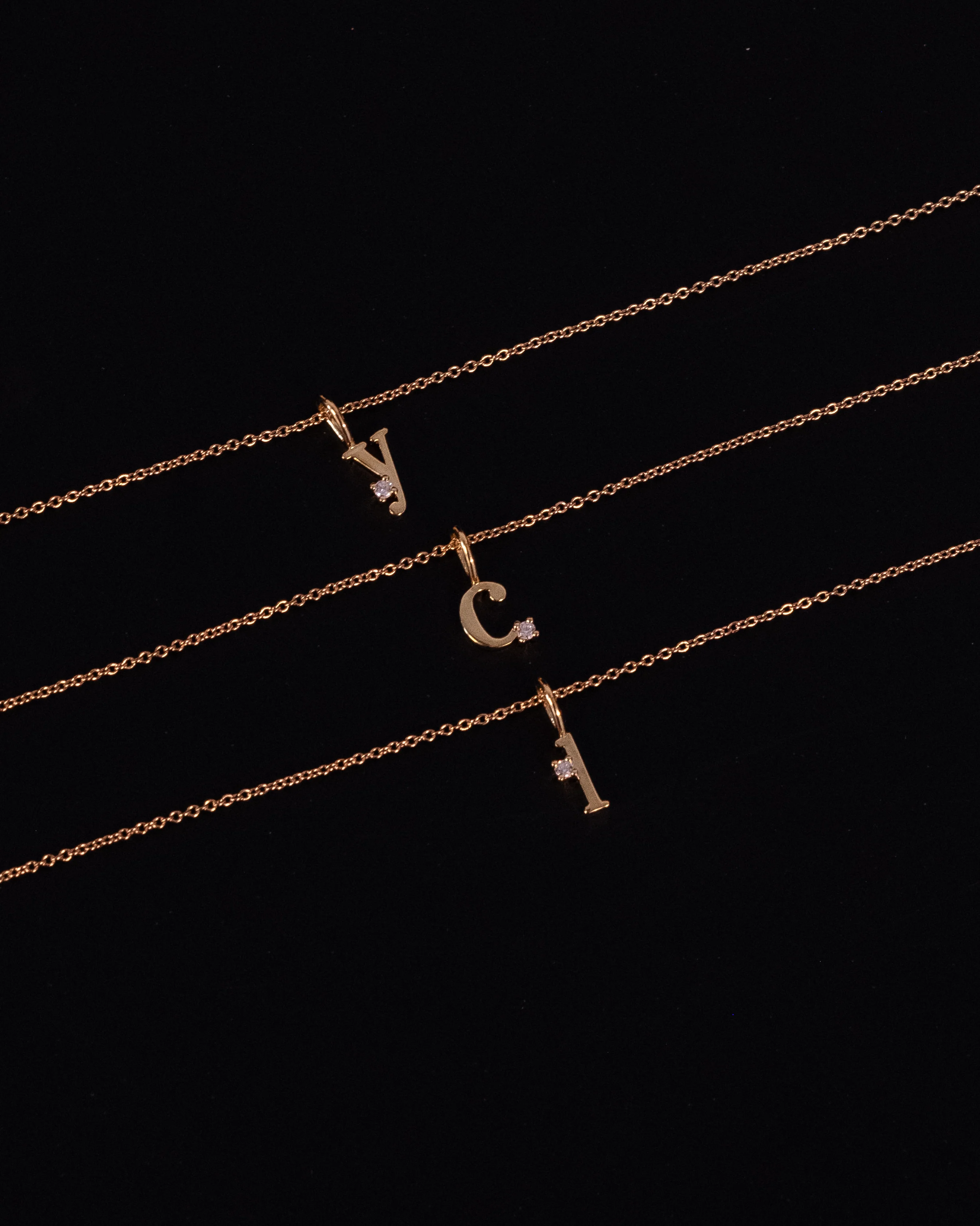 Letter Necklace | Recycled 14k Gold Vermeil - Image 4