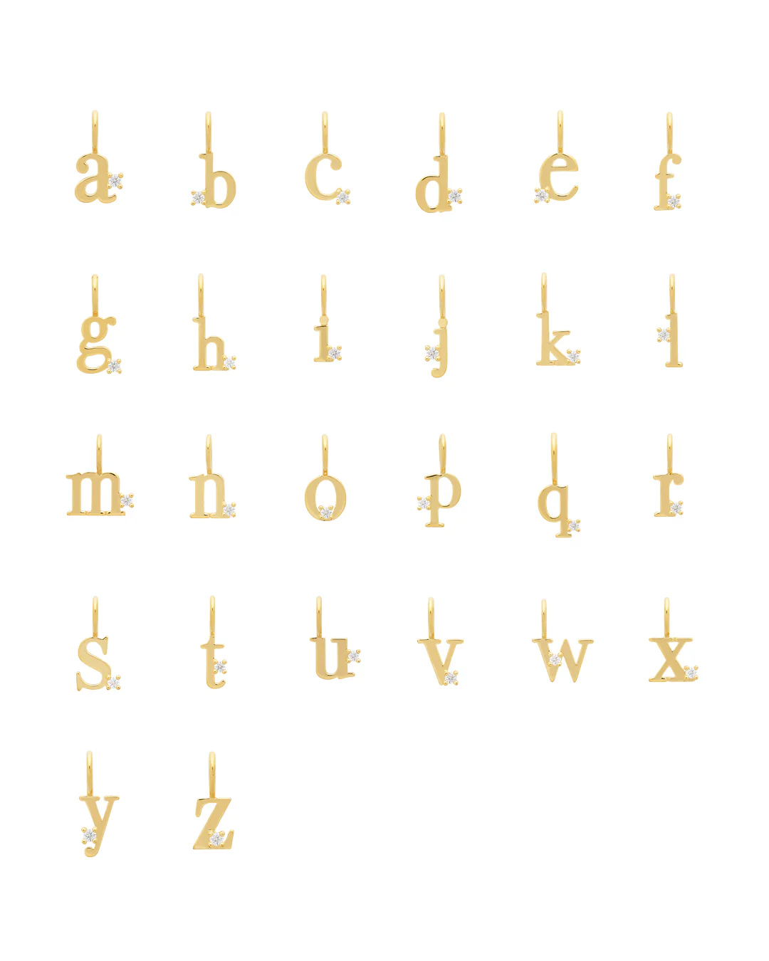 Letter Necklace | Recycled 14k Gold Vermeil - Image 6