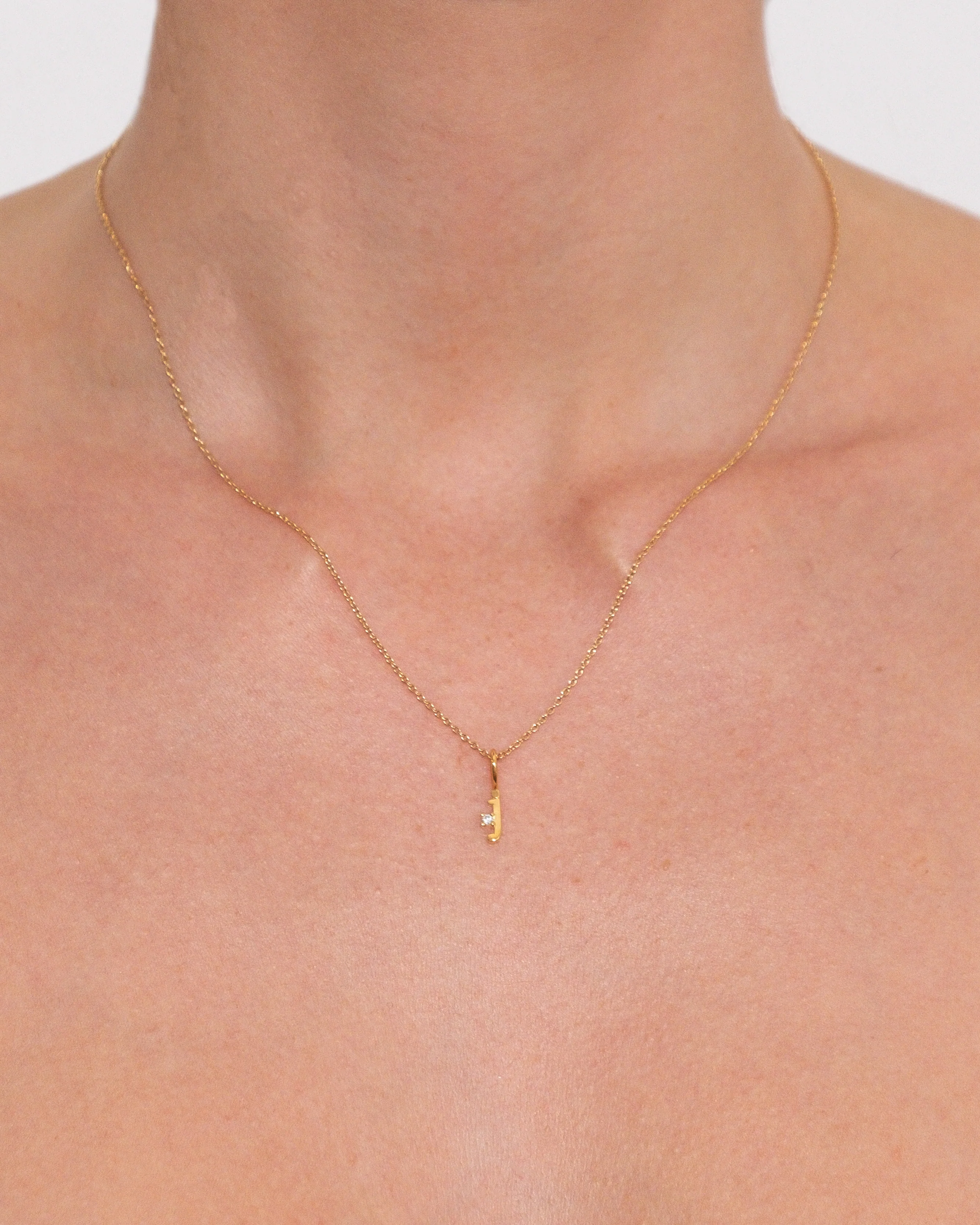 Letter Pendant | Recycled 14k Gold Vermeil - Image 16