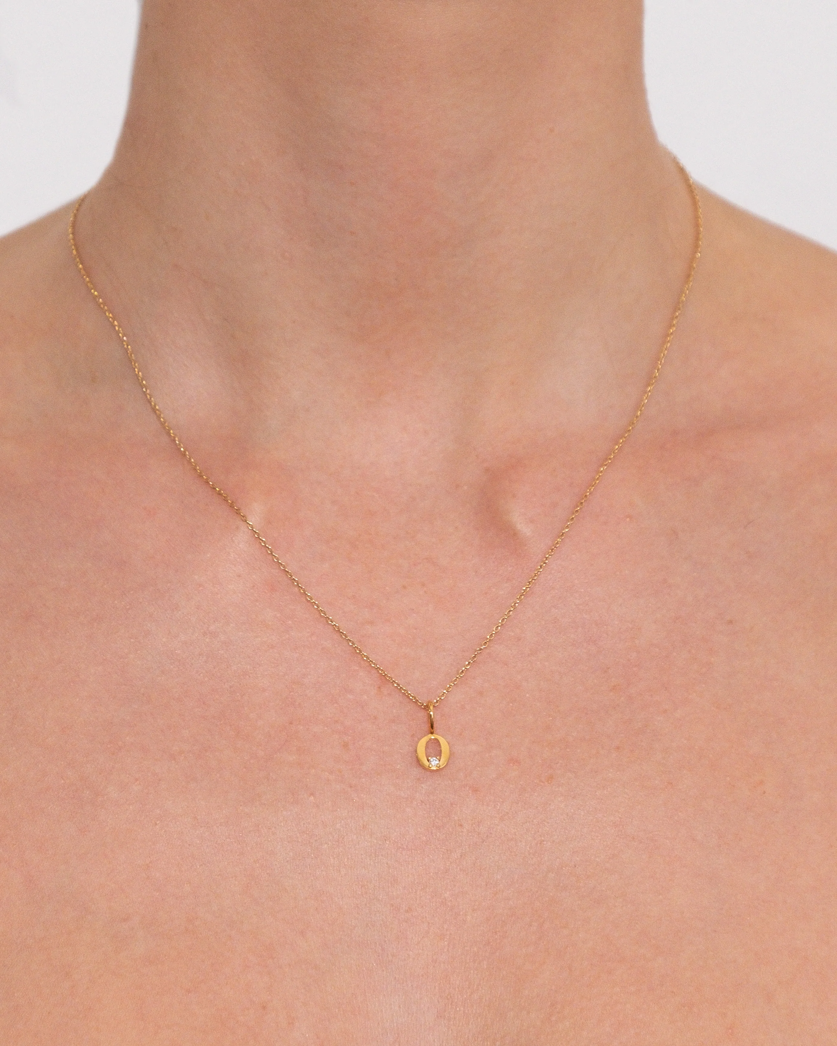 Letter Pendant | Recycled 14k Gold Vermeil - Image 21
