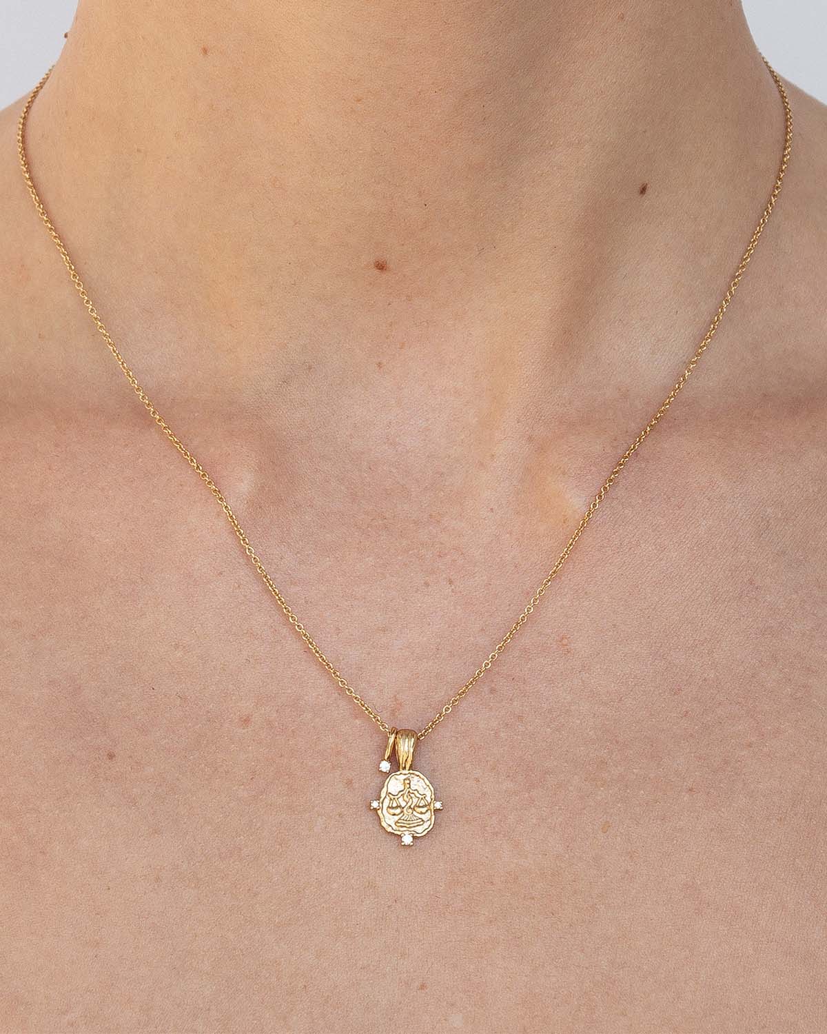 Libra Amulet Necklace - Image 3
