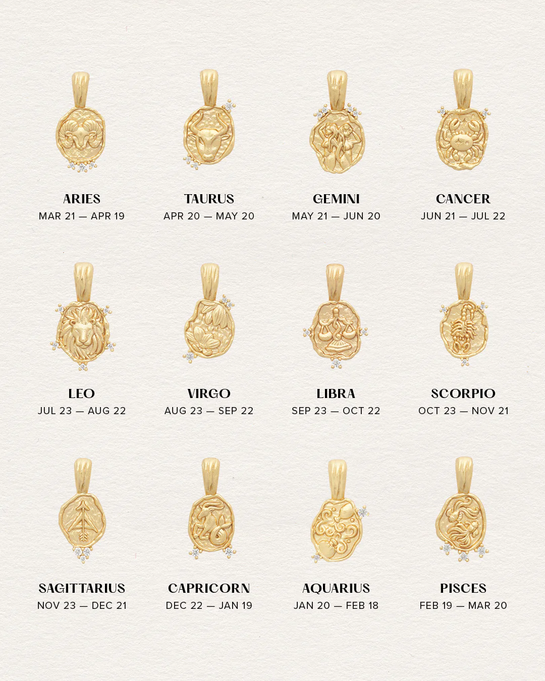 Libra Amulet Necklace - Image 7