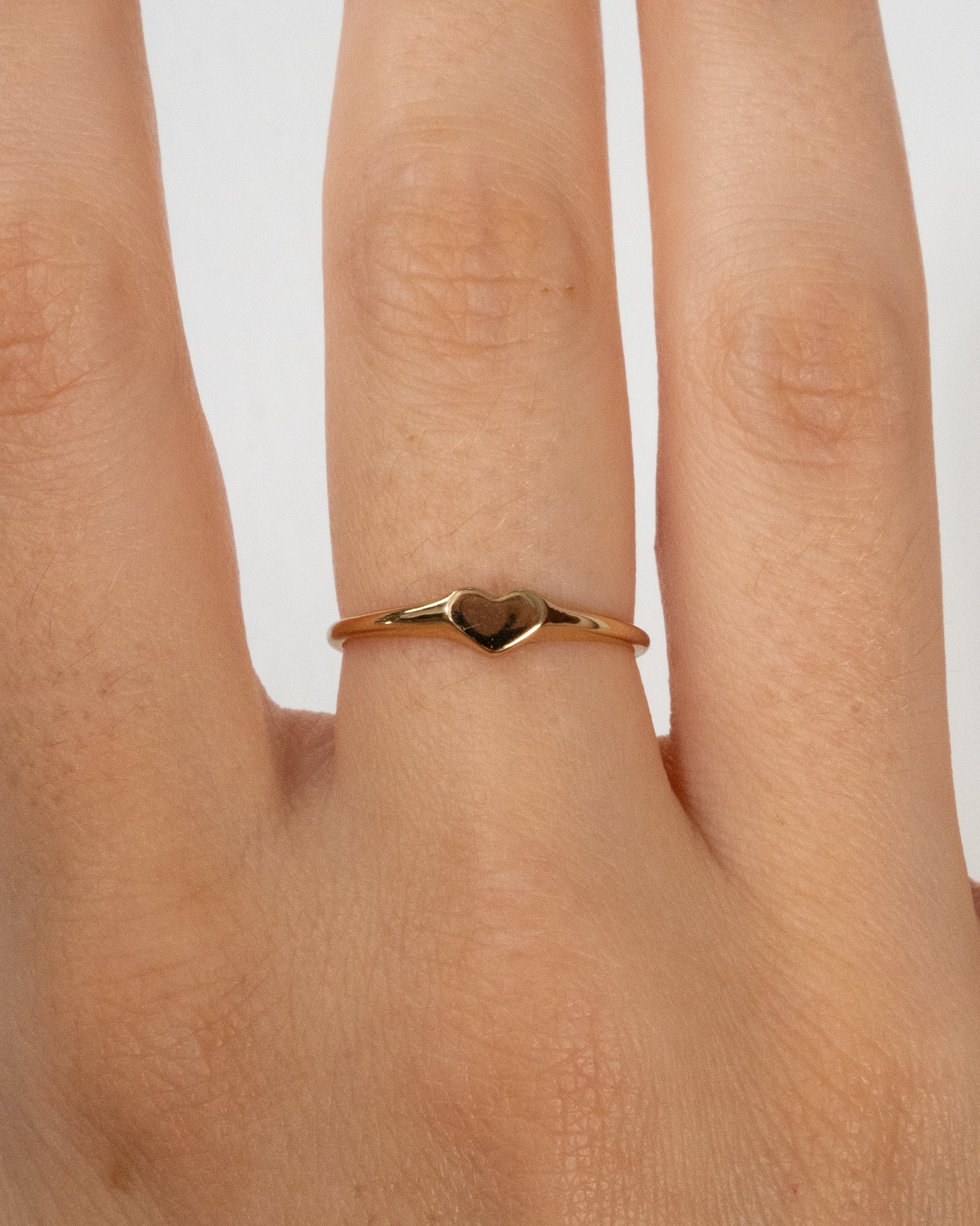 Love Notes Signet Ring - Image 5