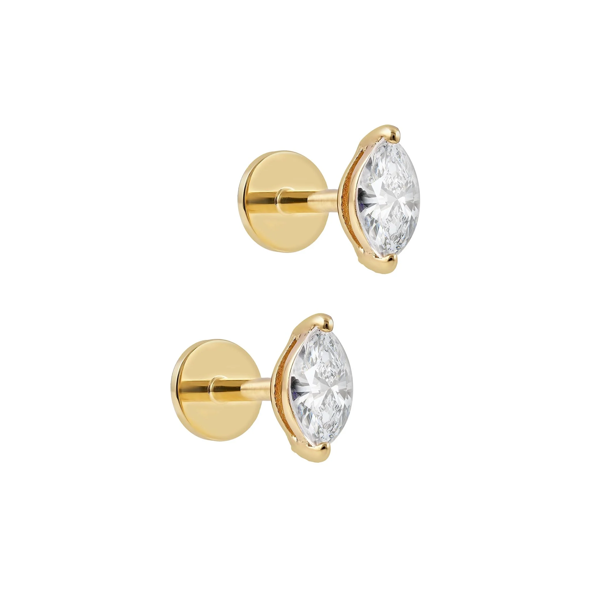 Marquise Claw Cartilage Earring - Image 12