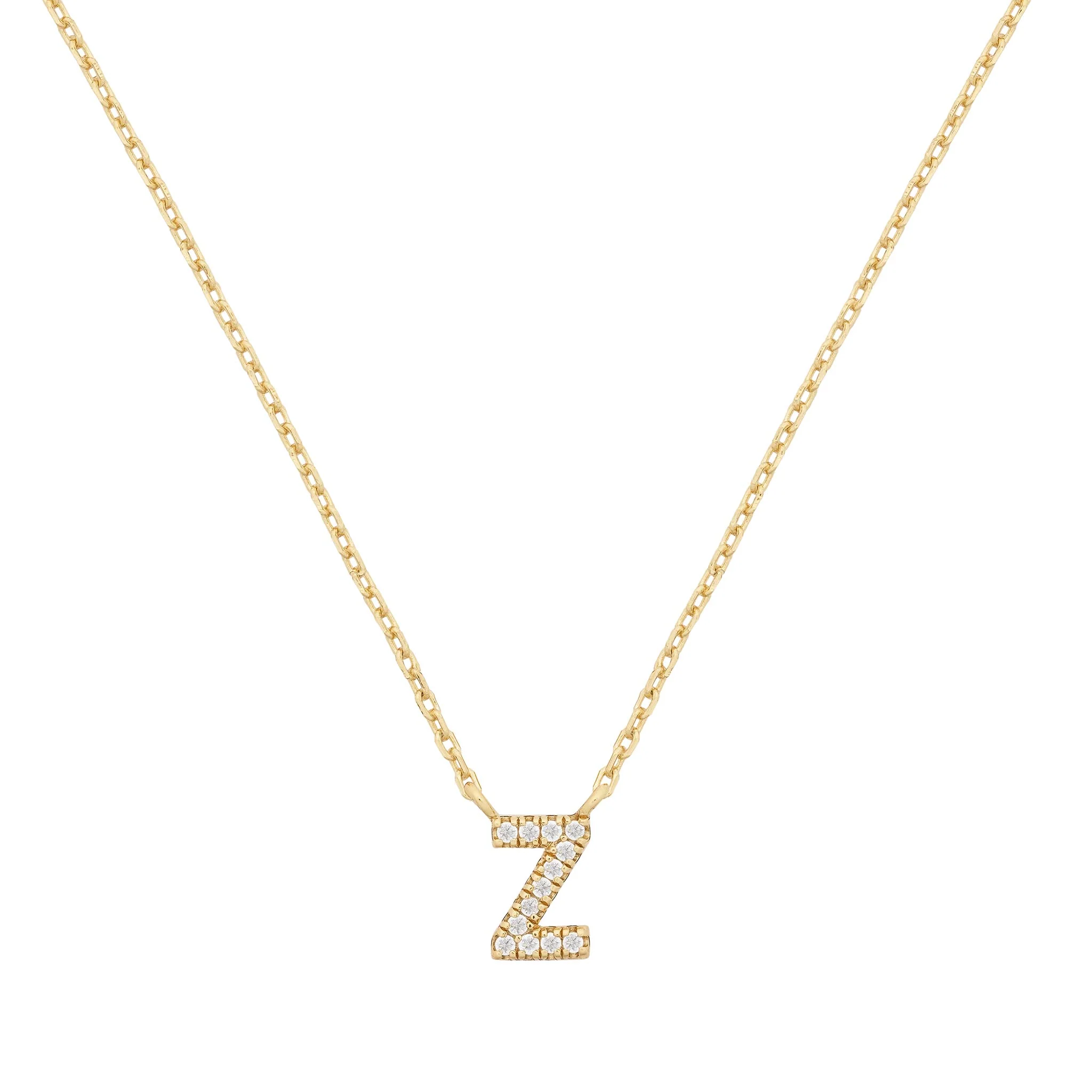 Pavé Initial Necklace - Image 39