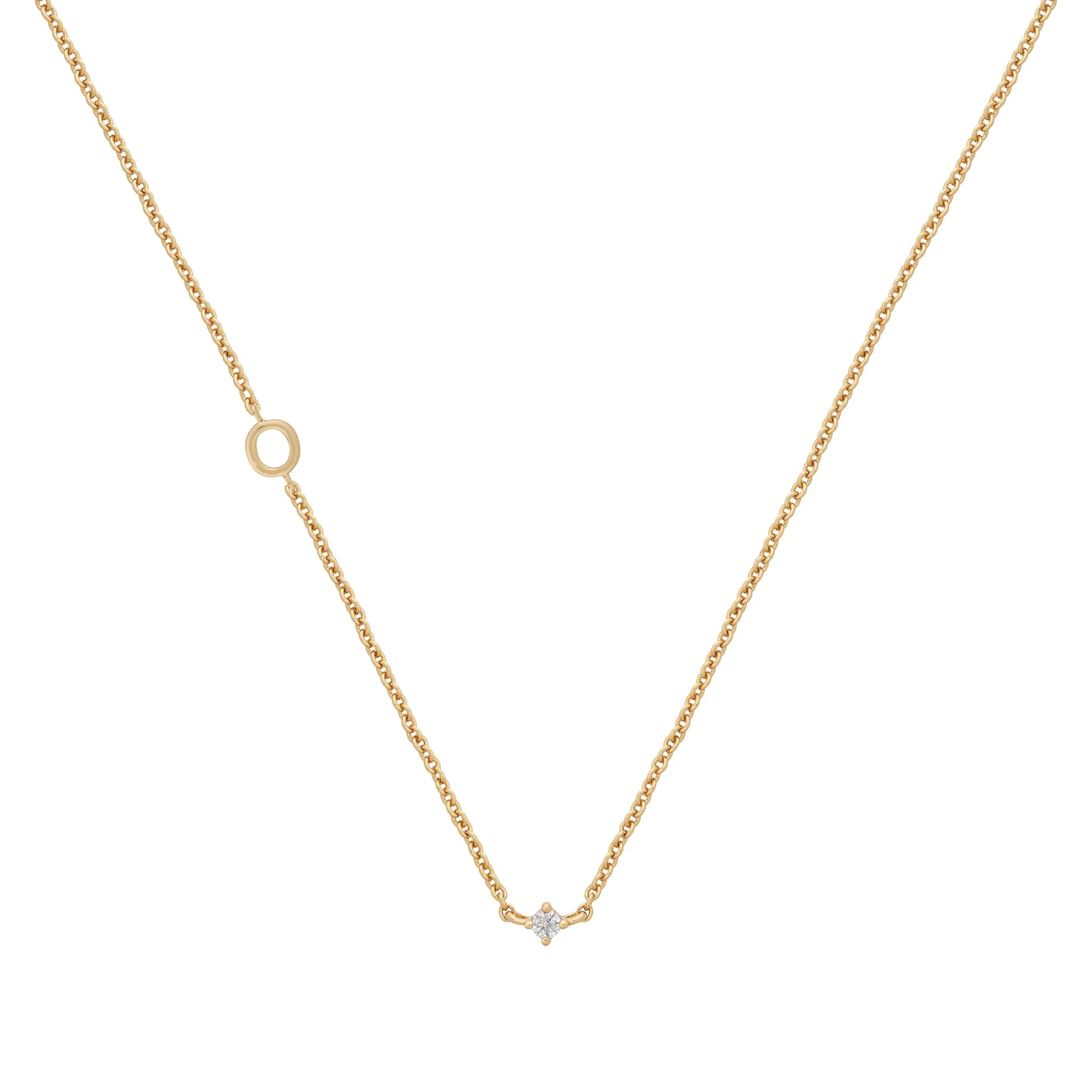 Petite Initial Necklace - Image 25