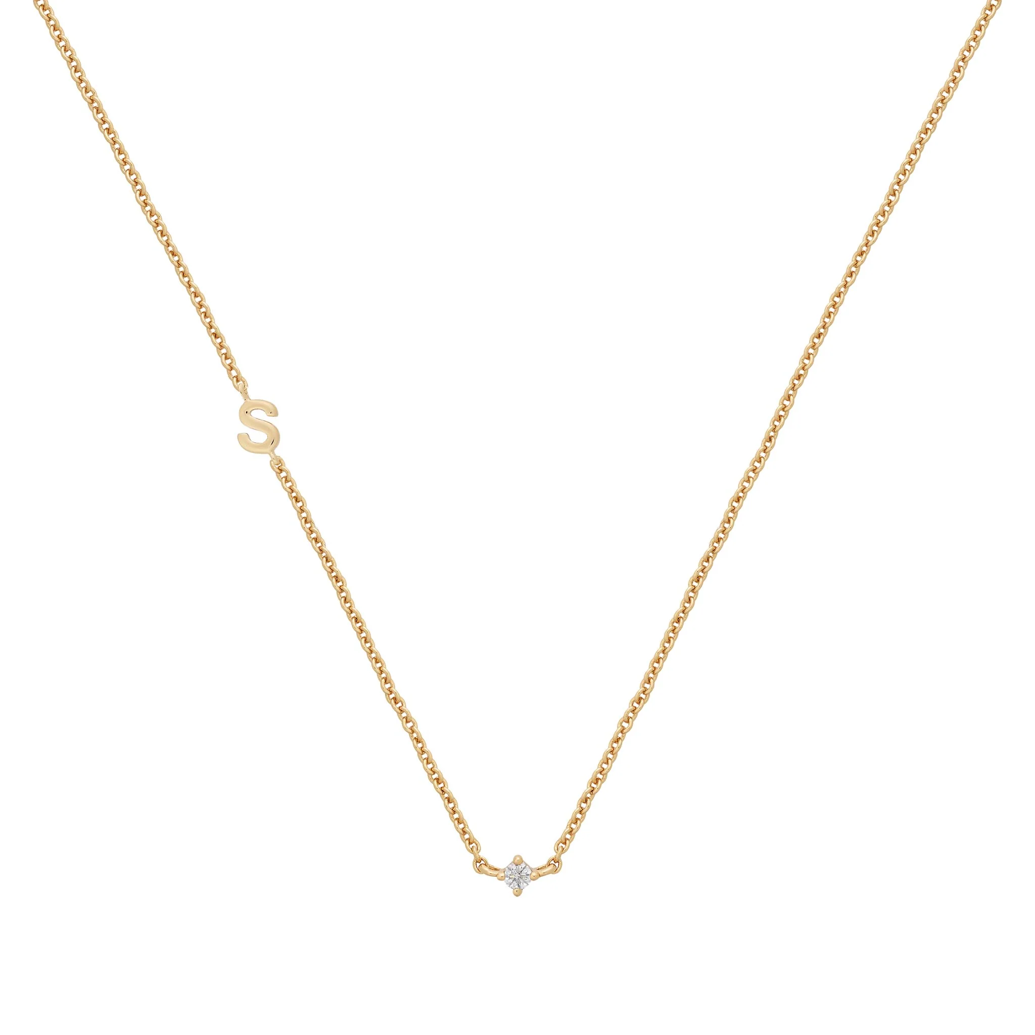 Petite Initial Necklace - Image 29