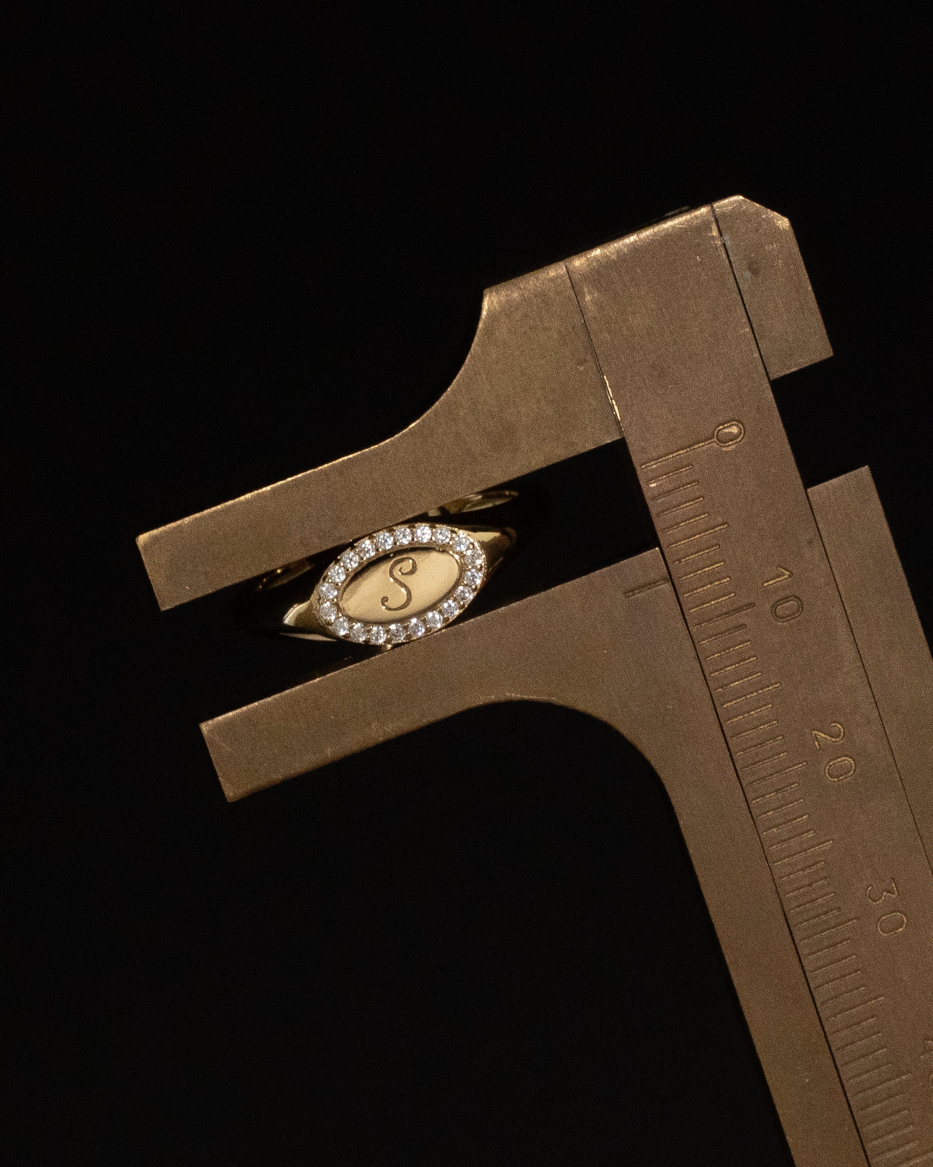 Initial Signet Ring - Image 10