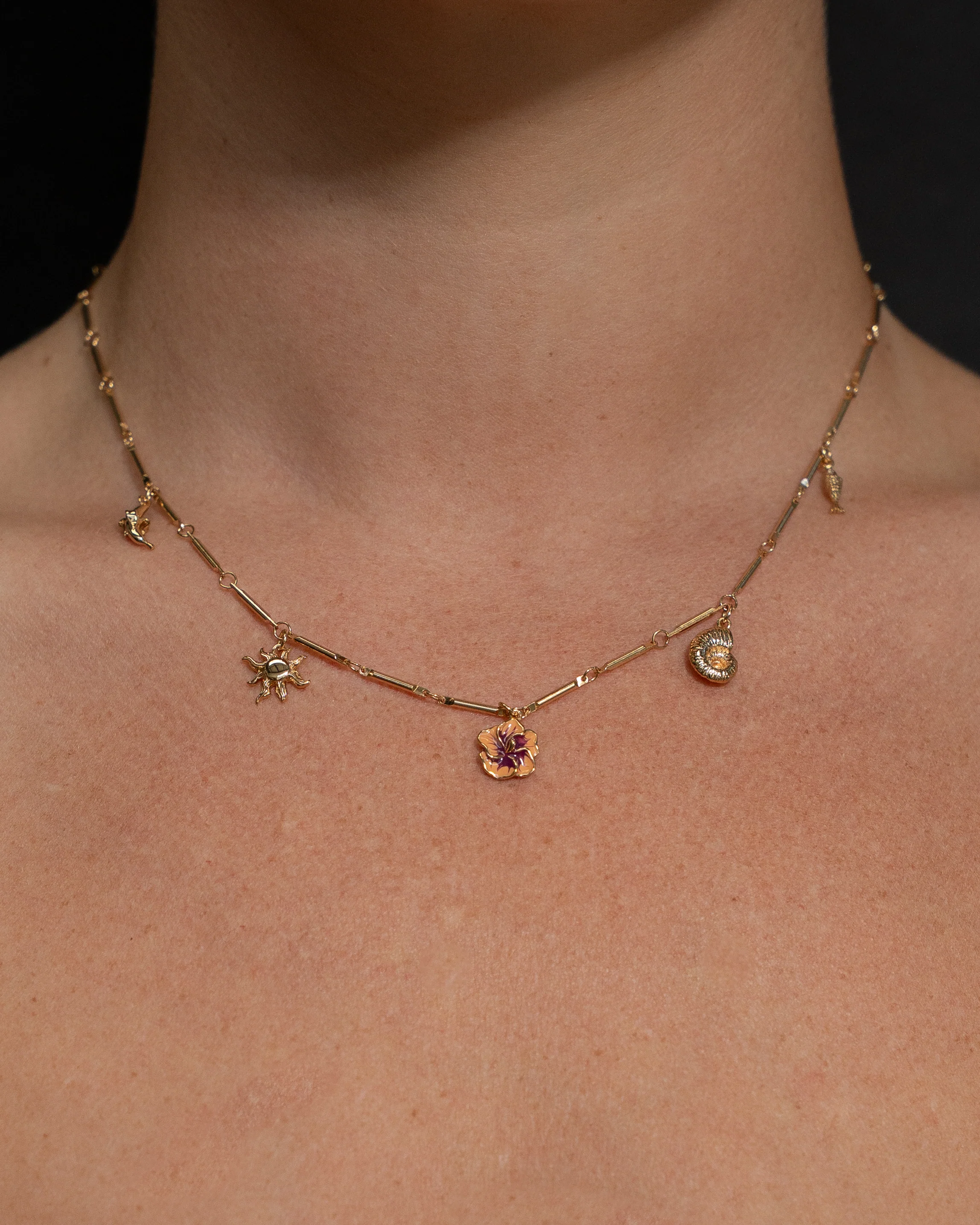 Rays Charm Necklace - Image 5