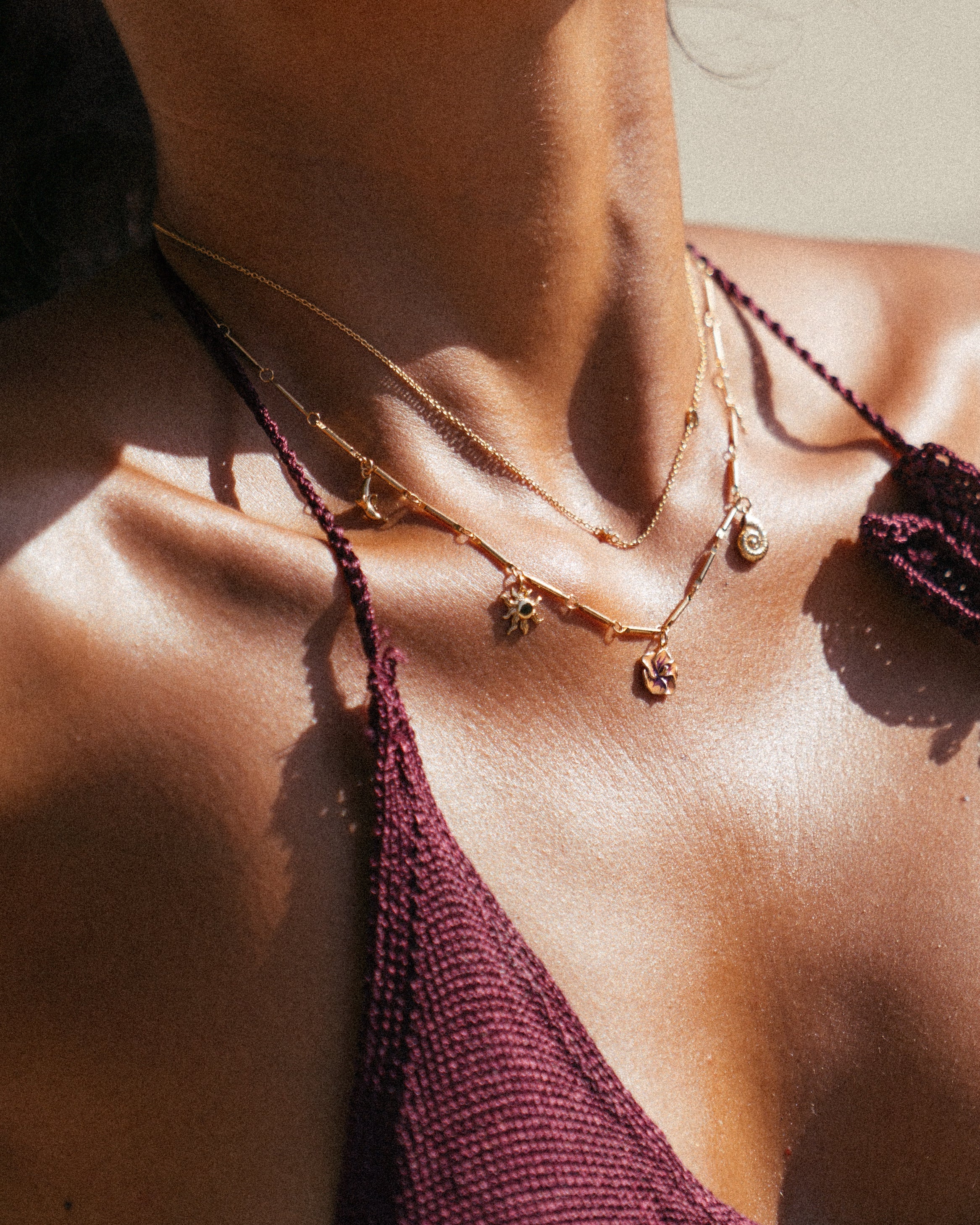 Rays Charm Necklace - Image 9