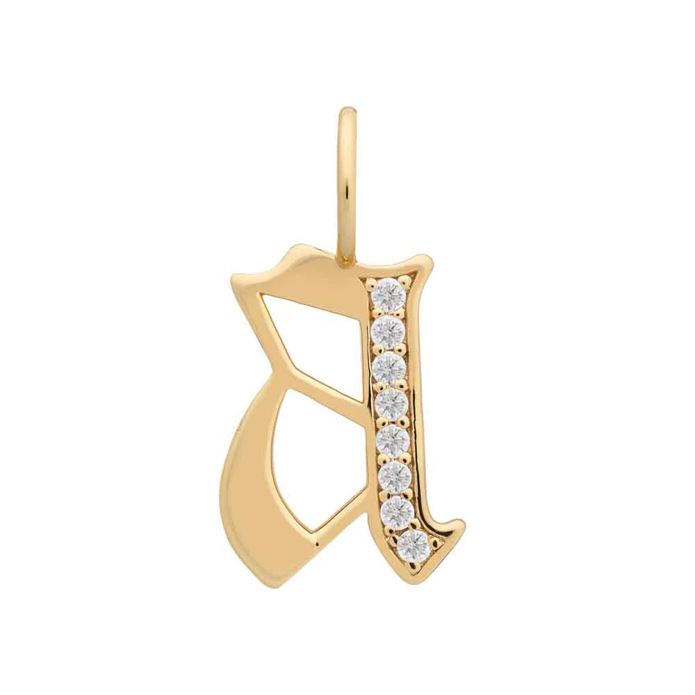 Roman Initial Pendant - Image 13