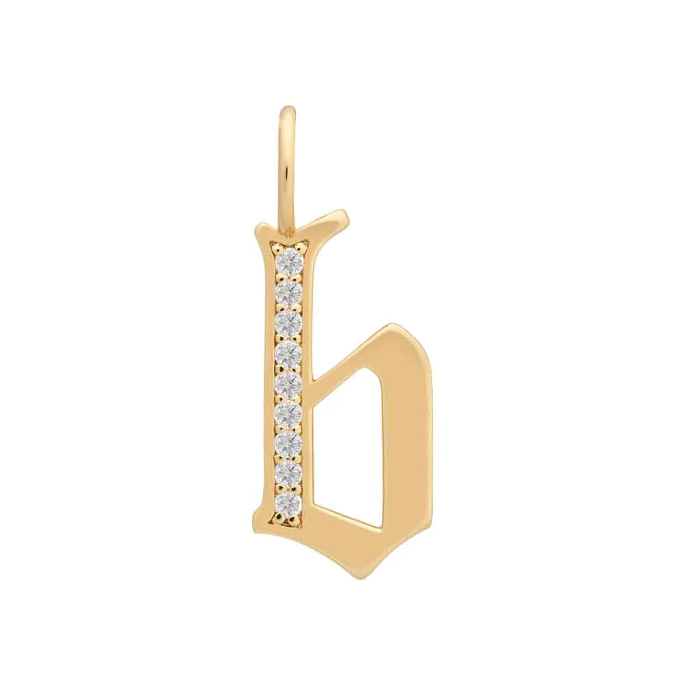 Roman Initial Pendant - Image 14