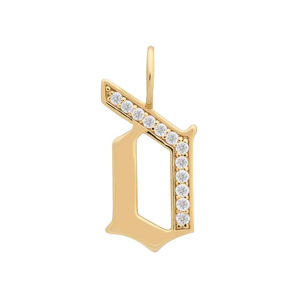 Roman Initial Pendant - Image 16