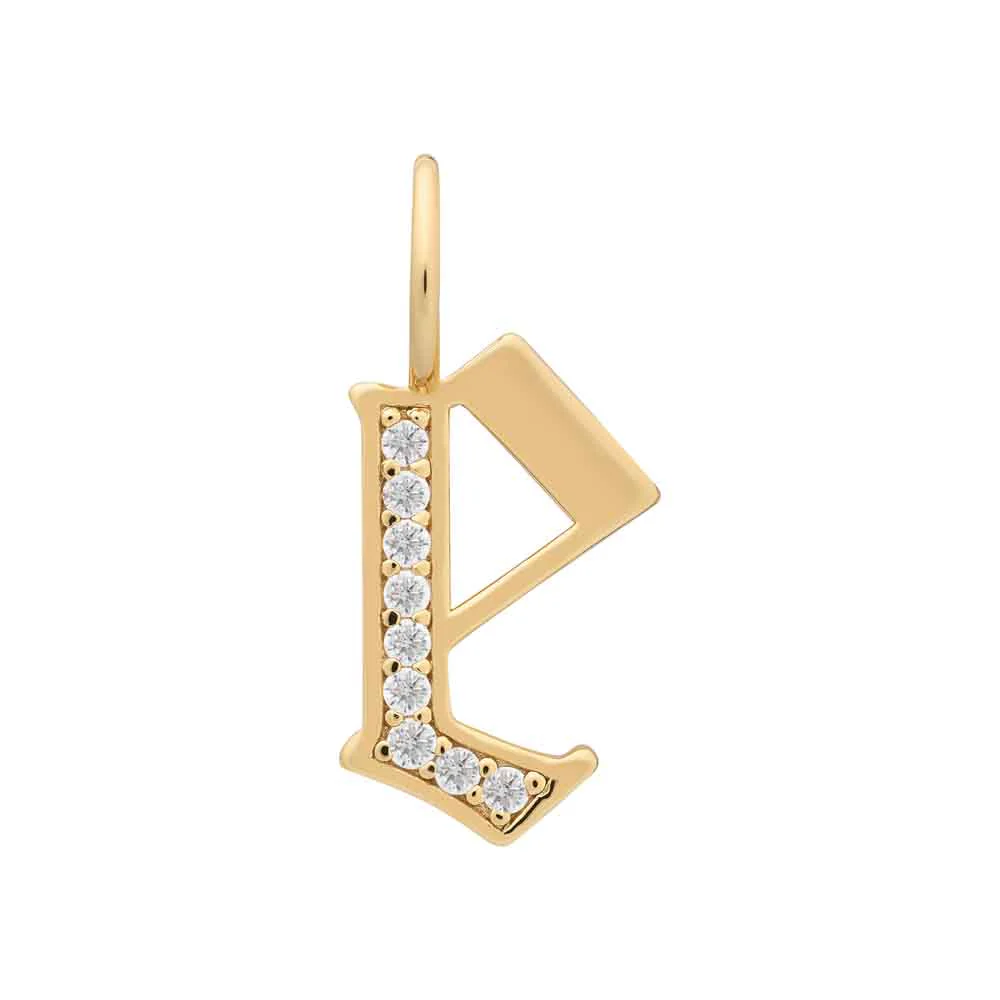 Roman Initial Pendant - Image 17