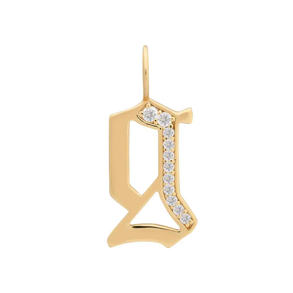 Roman Initial Pendant - Image 19