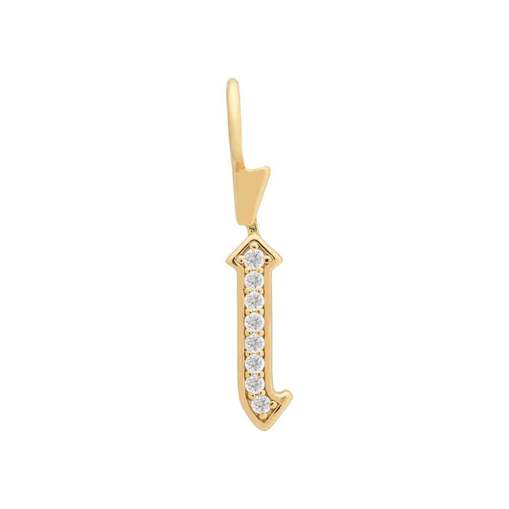 Roman Initial Pendant - Image 21