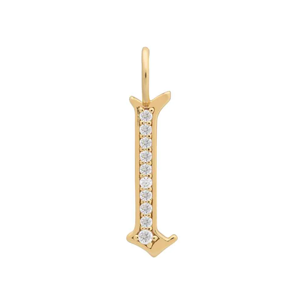 Roman Initial Pendant - Image 24