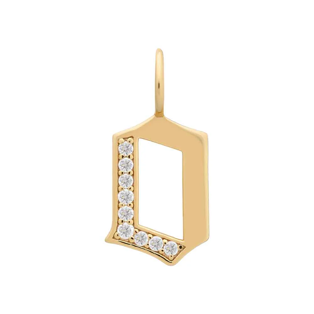 Roman Initial Pendant - Image 27