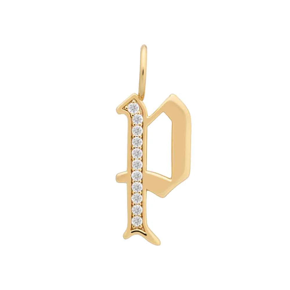 Roman Initial Pendant - Image 28