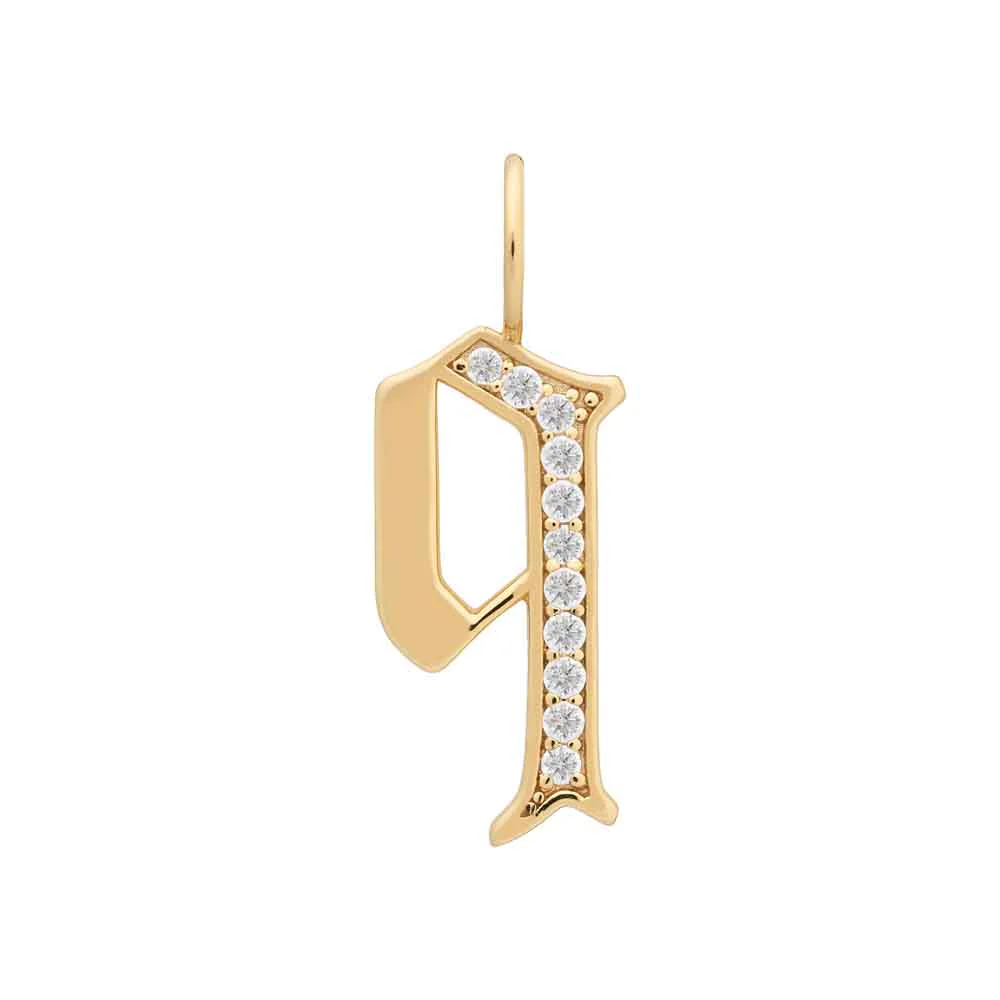 Roman Initial Pendant - Image 29