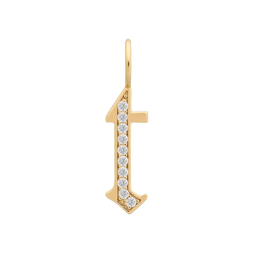 Roman Initial Pendant - Image 32