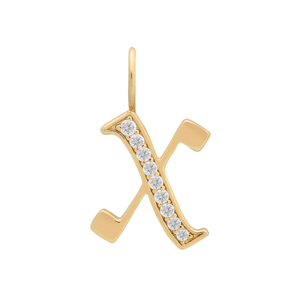 Roman Initial Pendant - Image 36