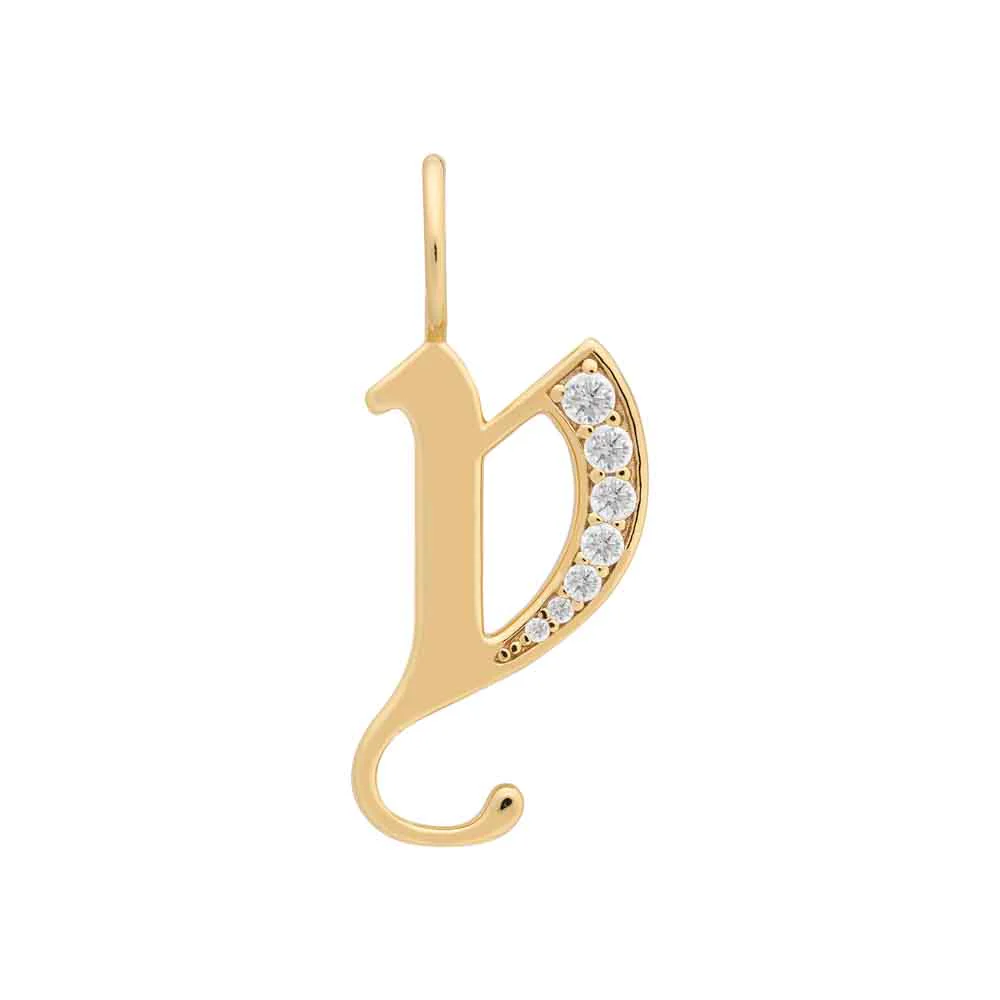 Roman Initial Pendant - Image 37