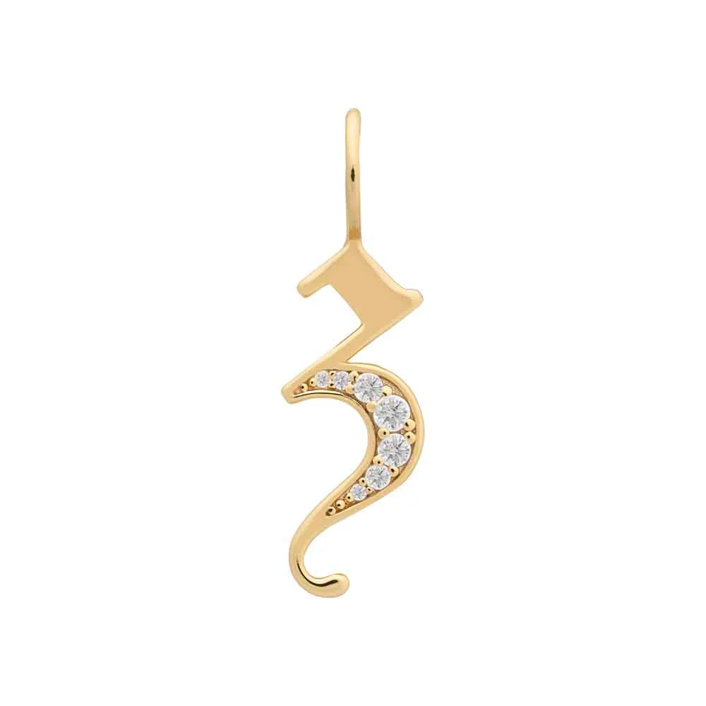 Roman Initial Pendant - Image 38