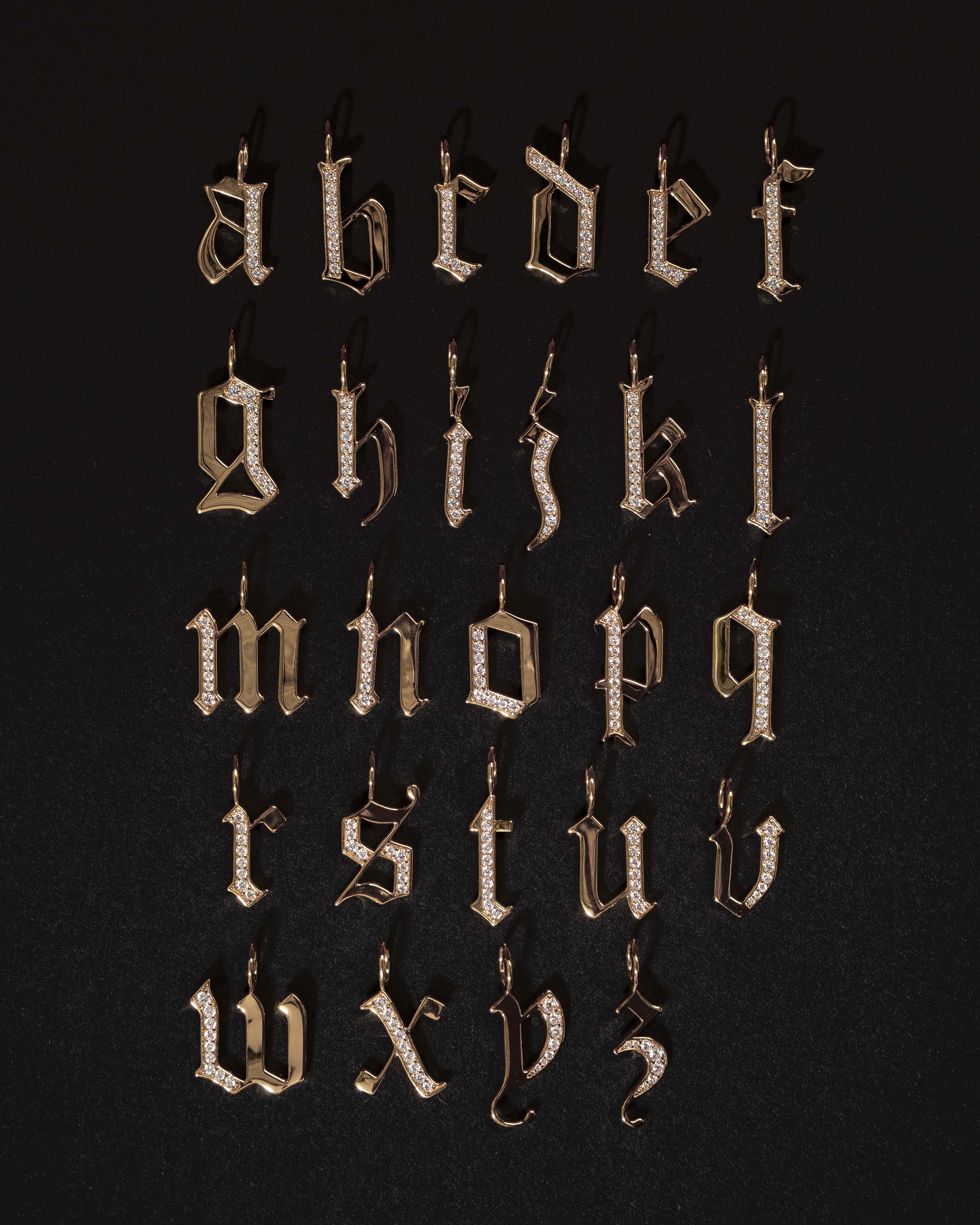 Roman Initial Pendant - Image 4