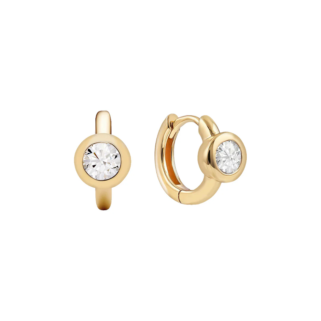 Round Bezel Hoop - Image 7