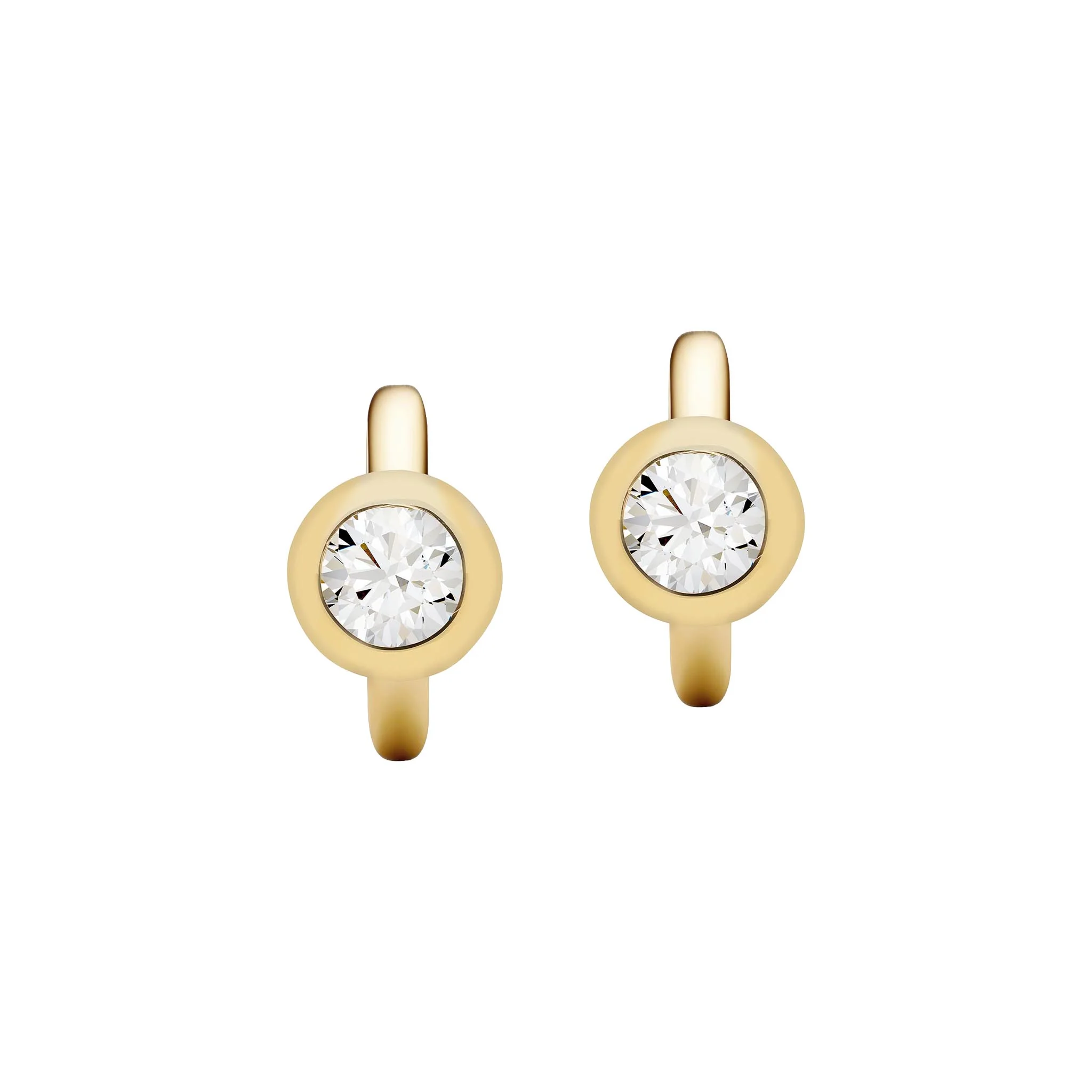Round Bezel Hoop - Image 8