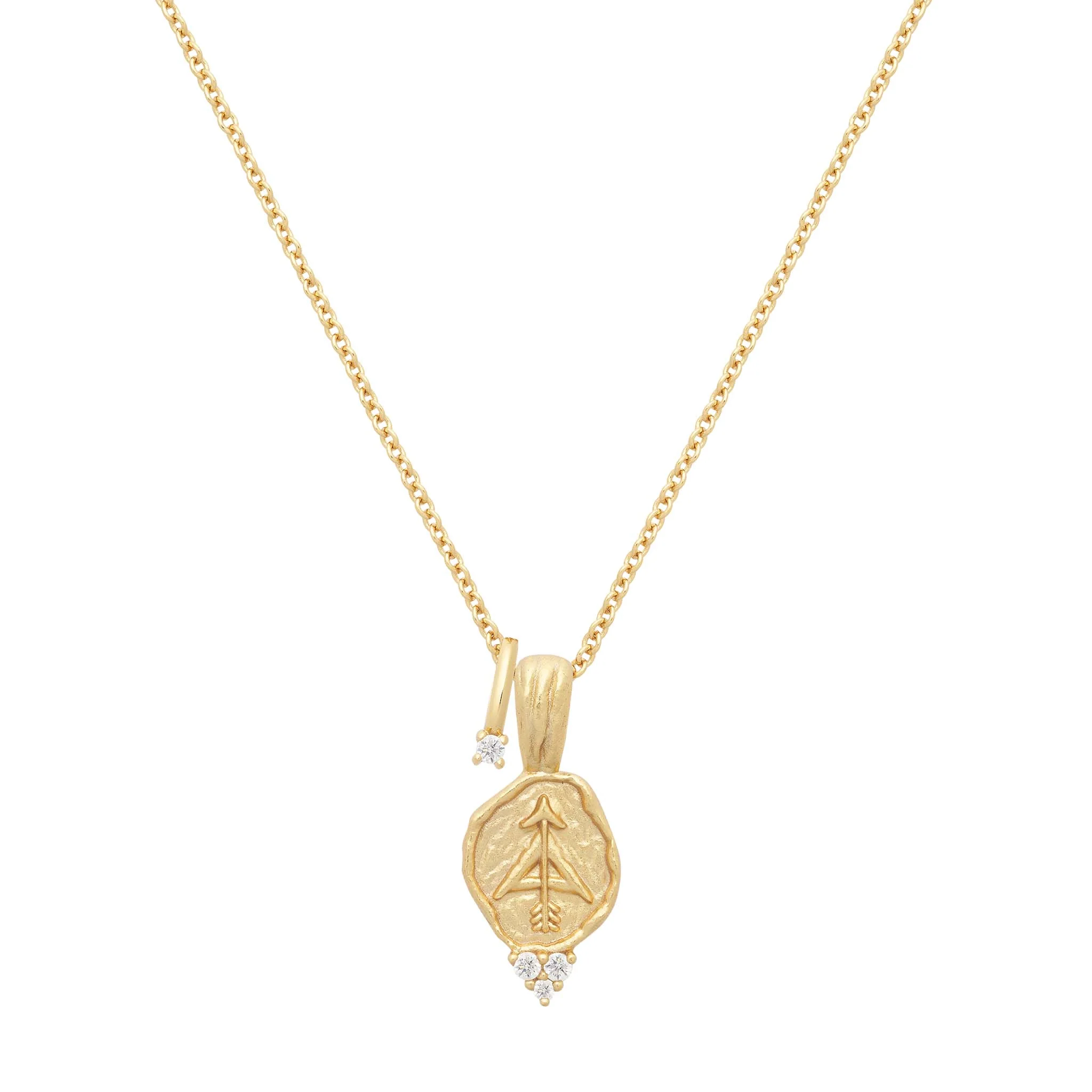 Sagittarius Amulet Necklace