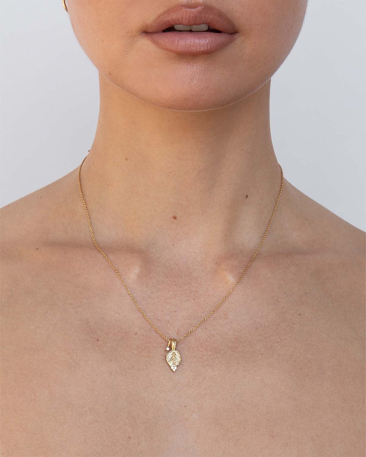 Sagittarius Amulet Necklace - Image 2