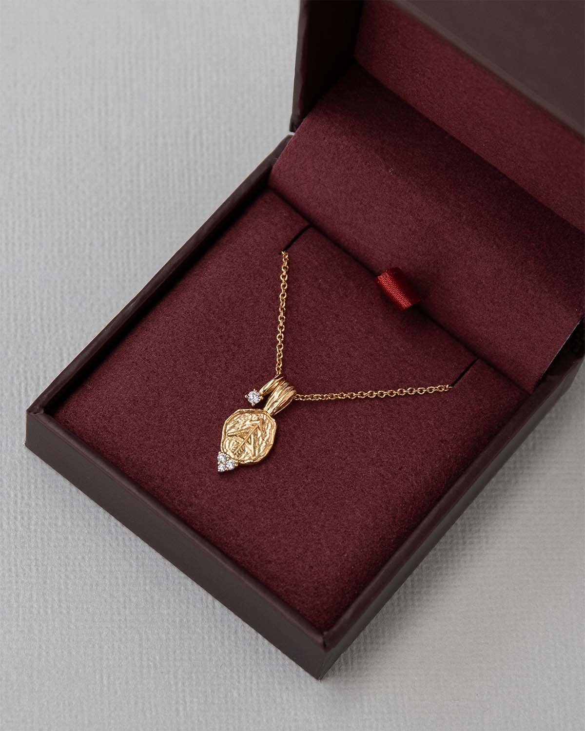 Sagittarius Amulet Necklace - Image 3