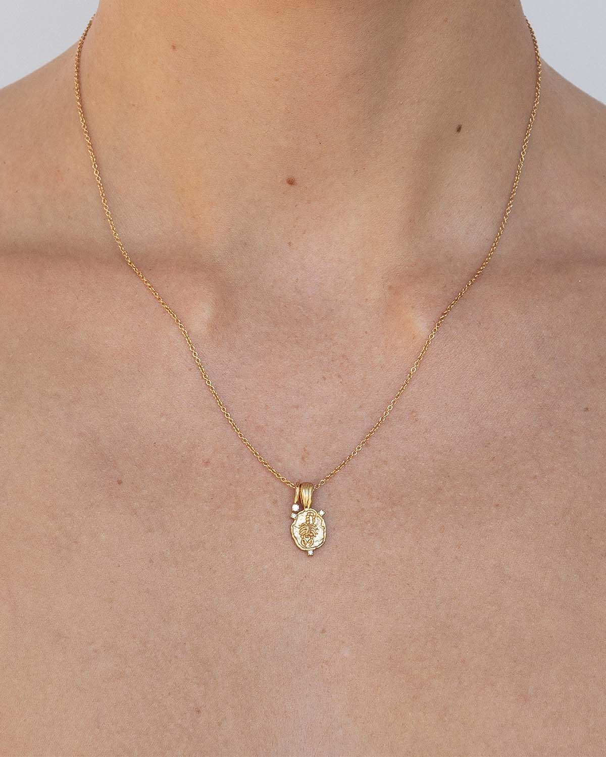 Scorpio Amulet Necklace - Image 2
