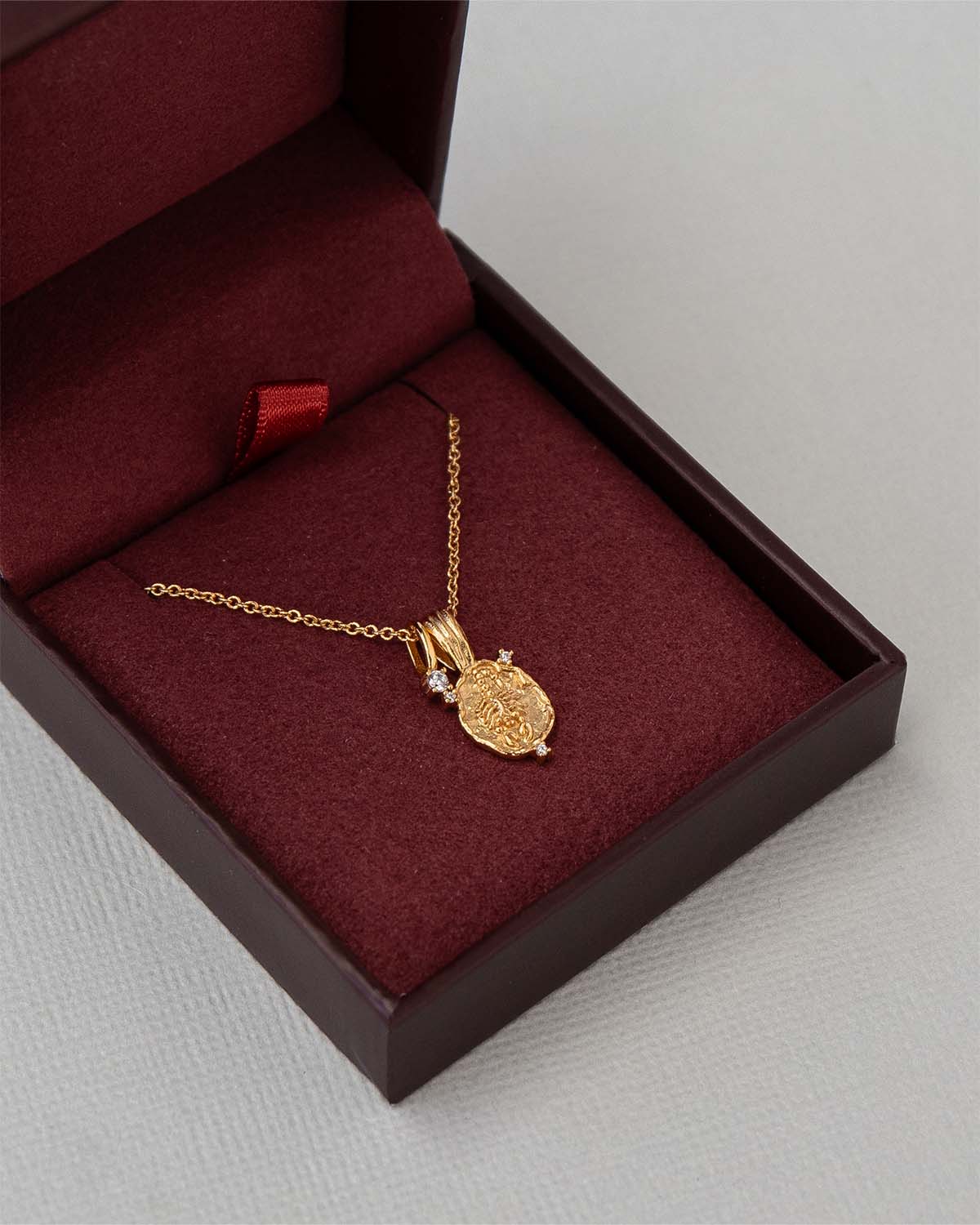 Scorpio Amulet Necklace - Image 4