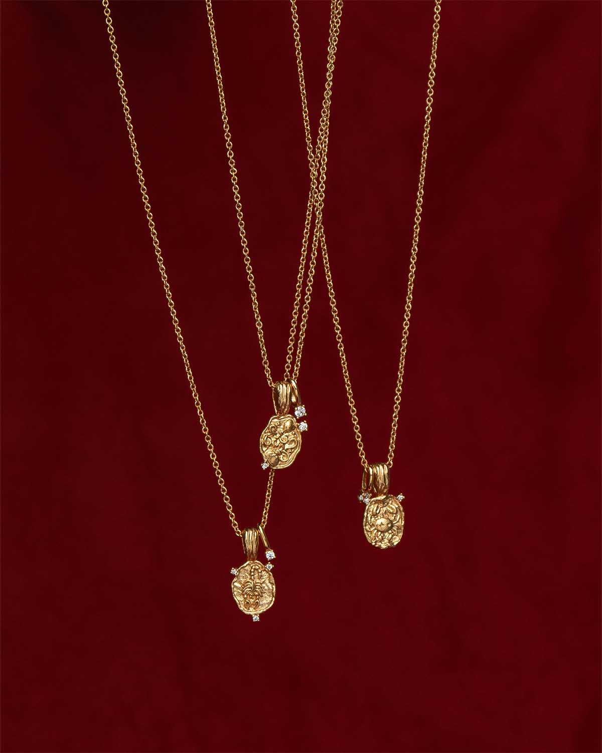 Scorpio Amulet Necklace - Image 6