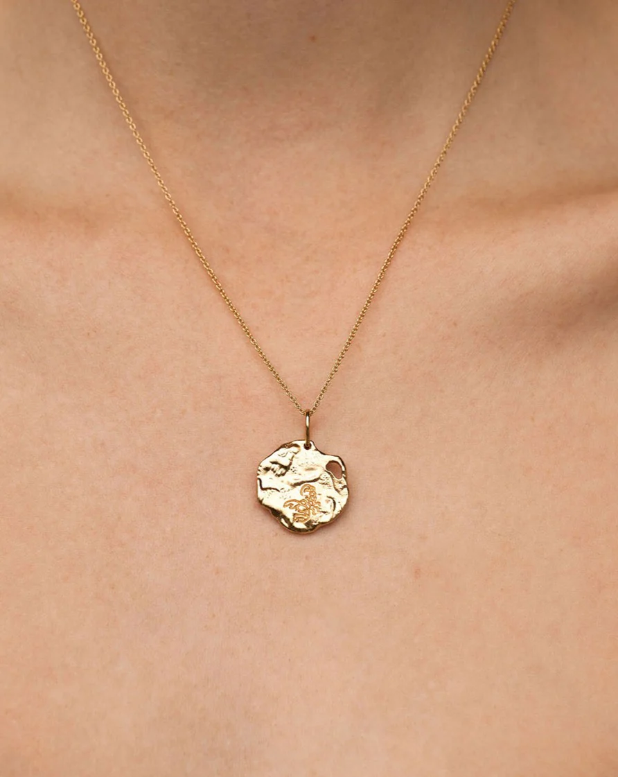 Scorpio Astrology Necklace - Image 3
