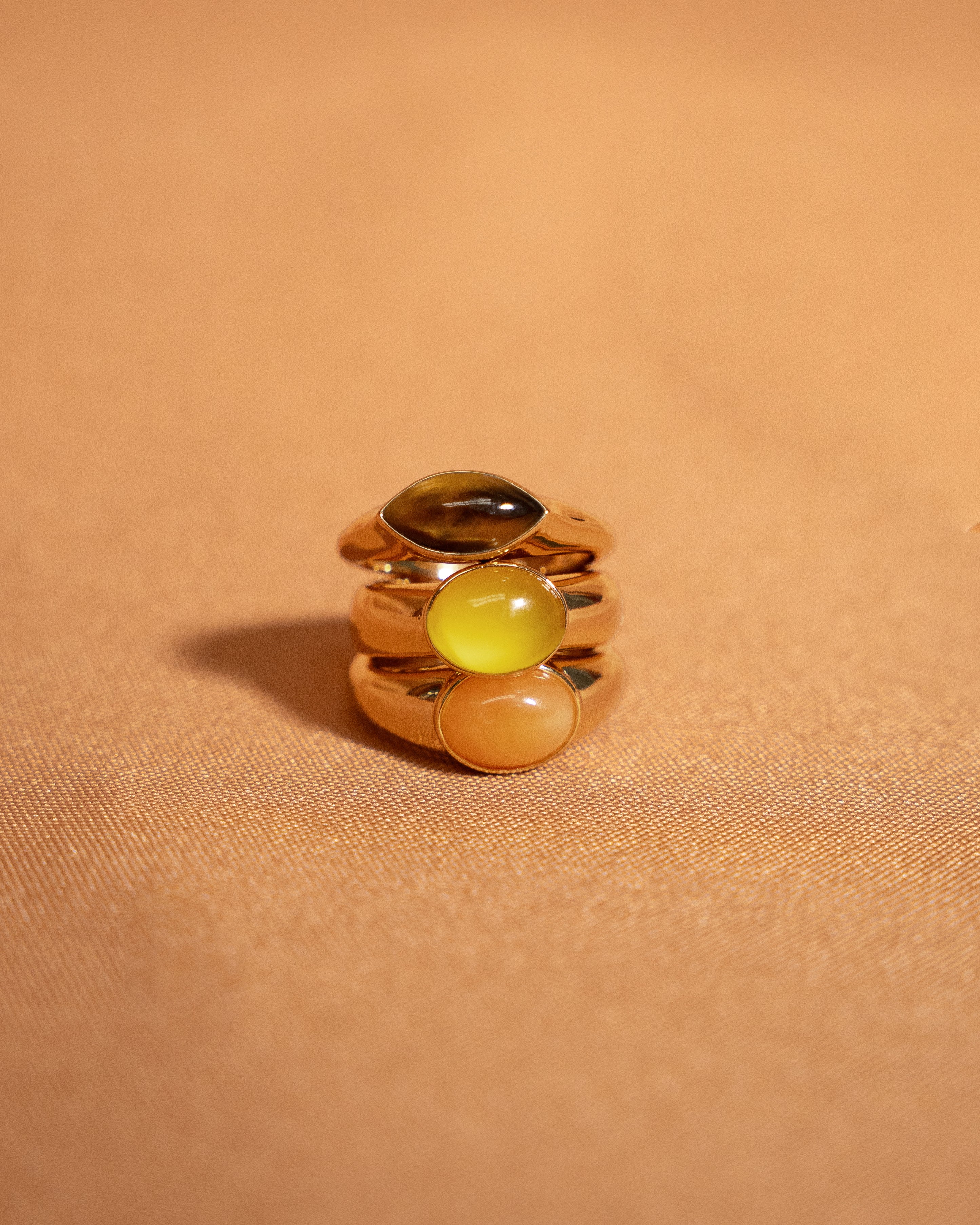 Sunna Agate Ring - Image 8